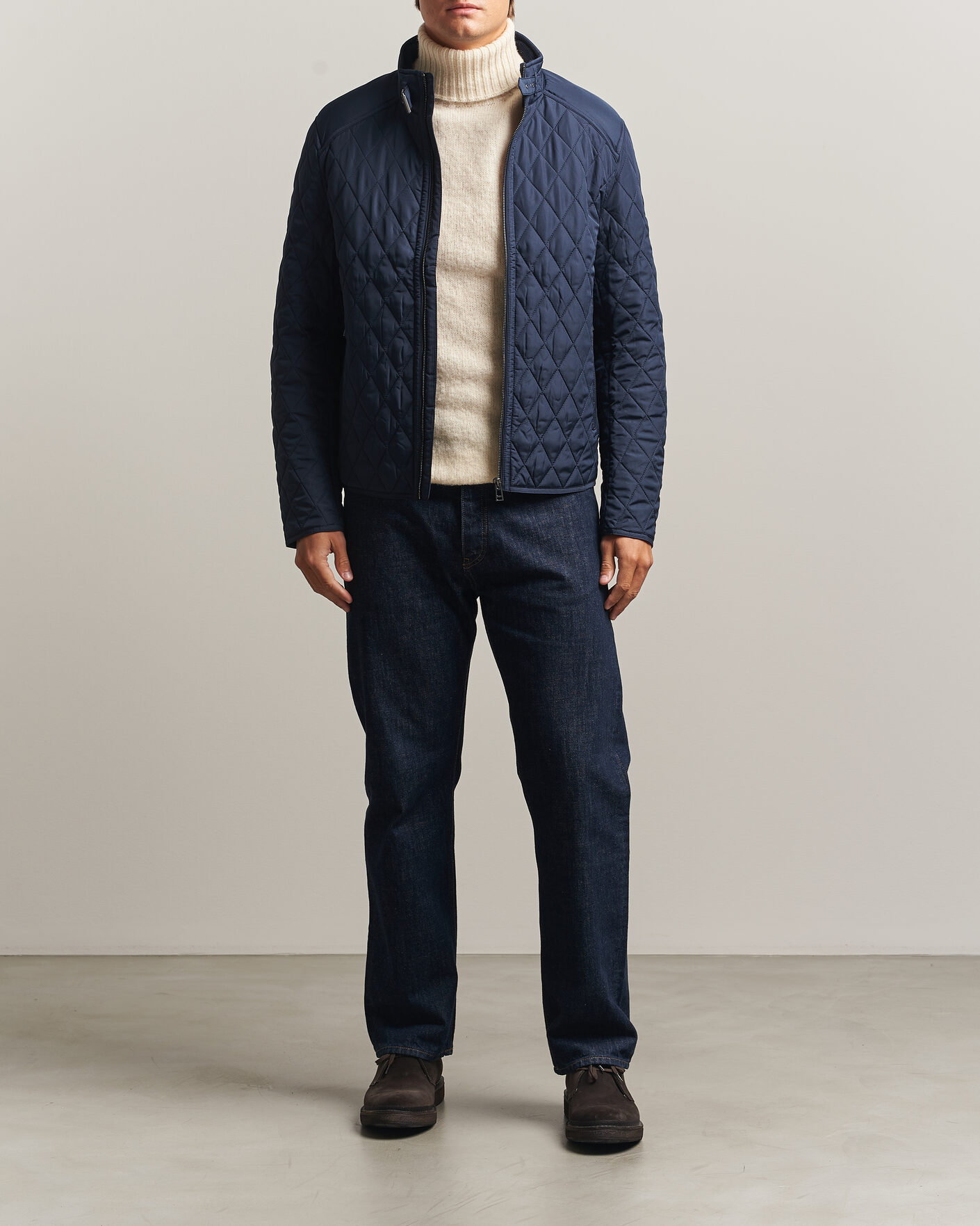 Uomini | Giacche | Belstaff | Pembroke Quilted Jacket Dark Ink