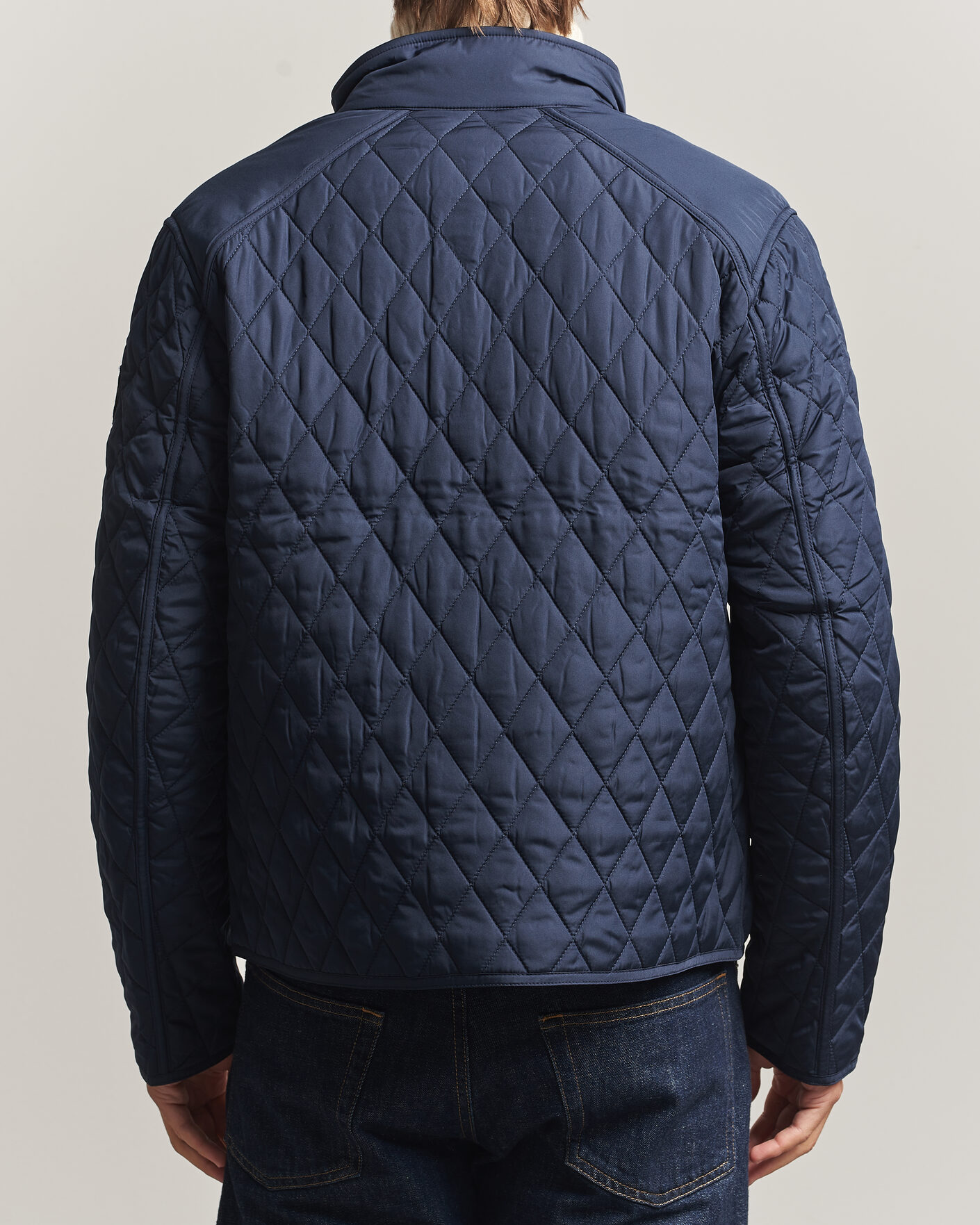 Uomini | Giacche | Belstaff | Pembroke Quilted Jacket Dark Ink