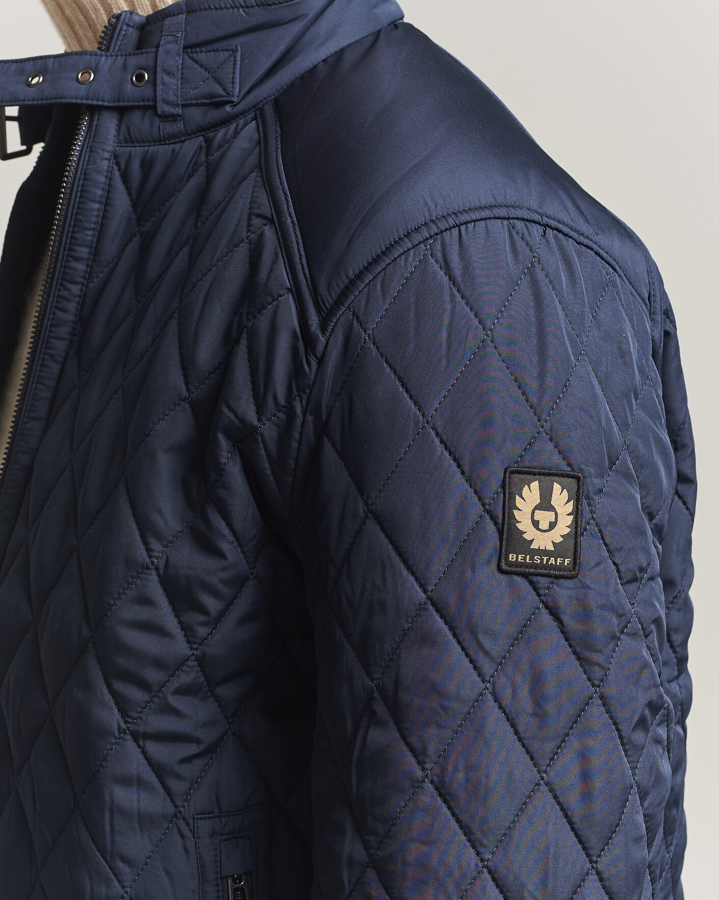 Uomini | Giacche | Belstaff | Pembroke Quilted Jacket Dark Ink