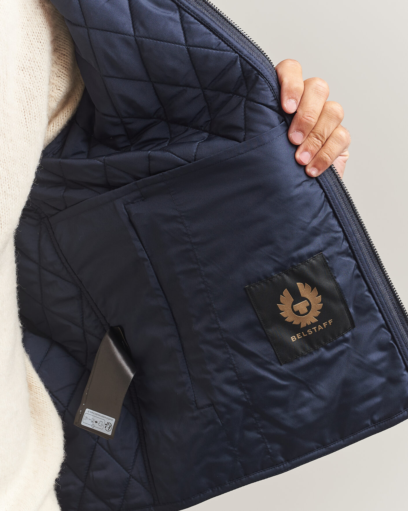 Uomini | Giacche | Belstaff | Pembroke Quilted Jacket Dark Ink