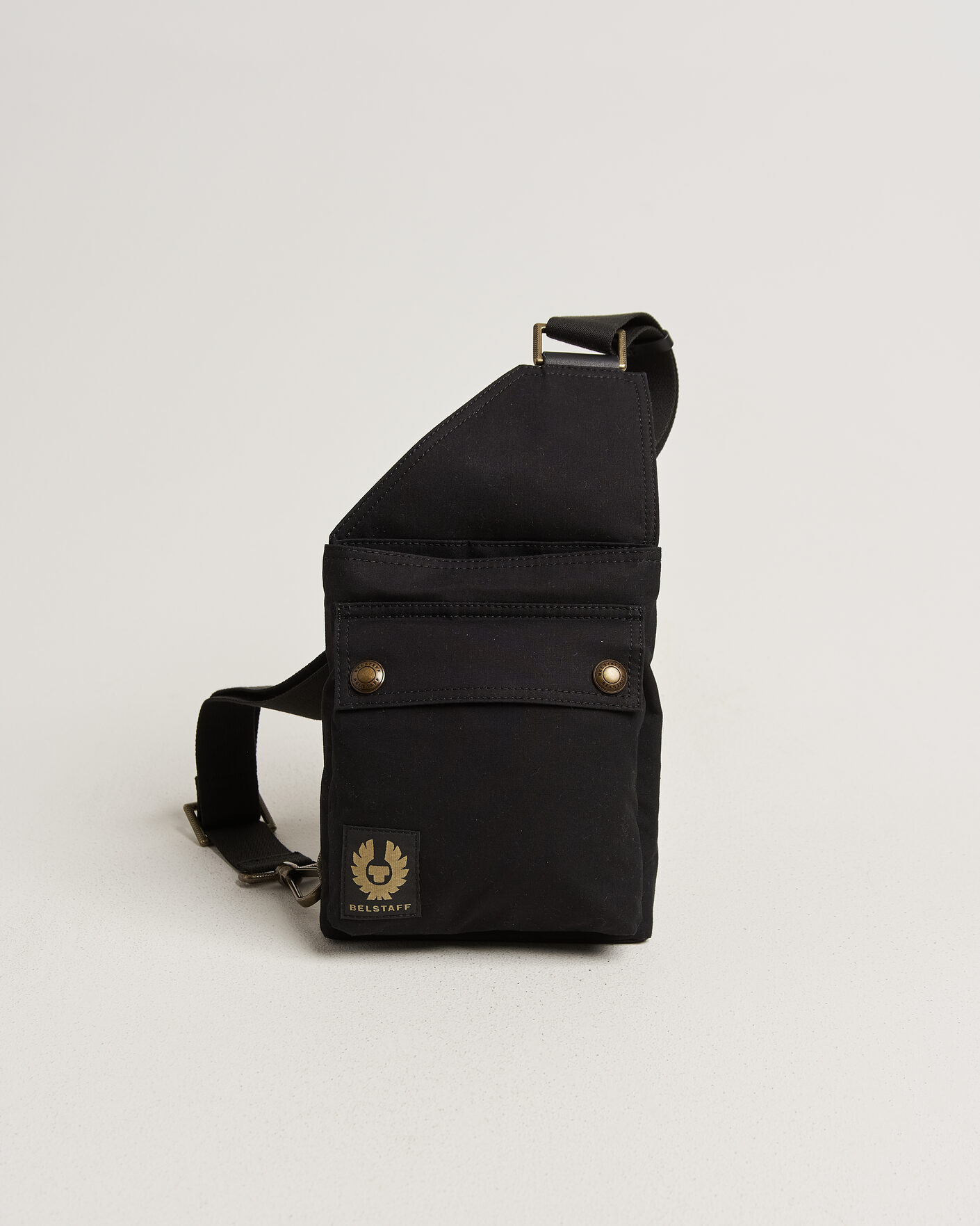 Uomini | Borse | Belstaff | Trailmaster Waxed Crossbody Bag Black