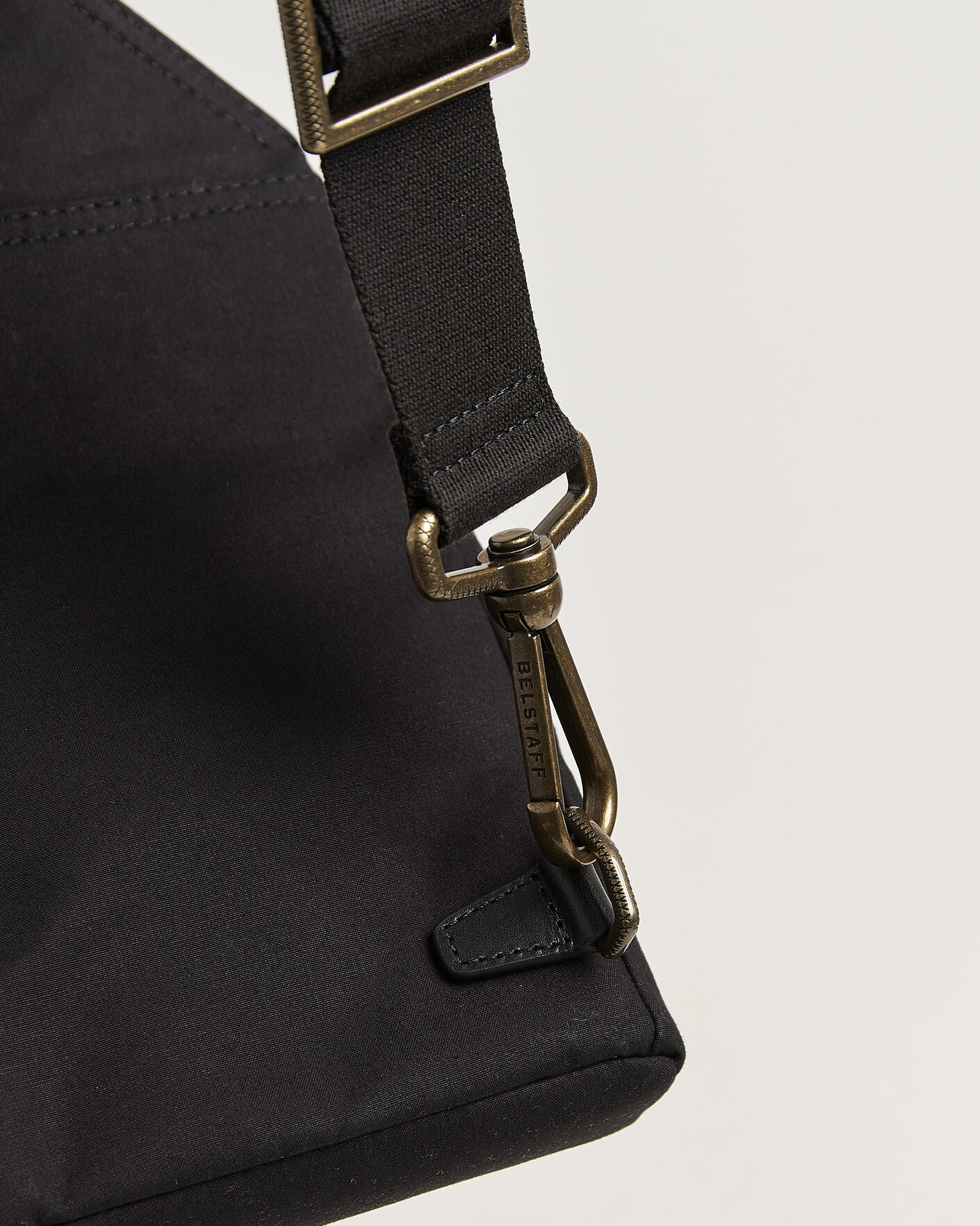 Uomini | Borse | Belstaff | Trailmaster Waxed Crossbody Bag Black