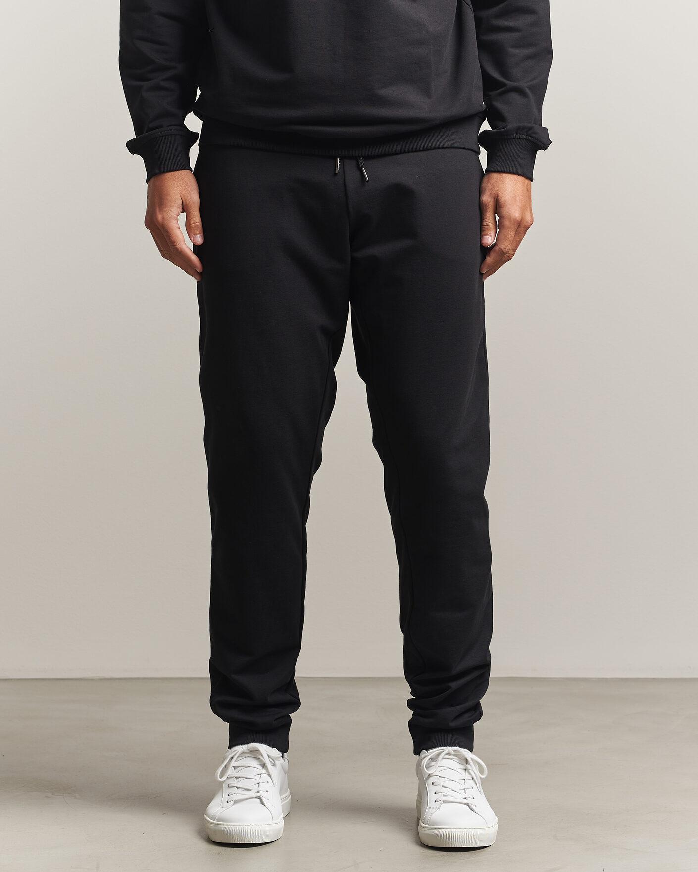 Uomini | Pantaloni | Bread & Boxers | Loungewear Pants Black