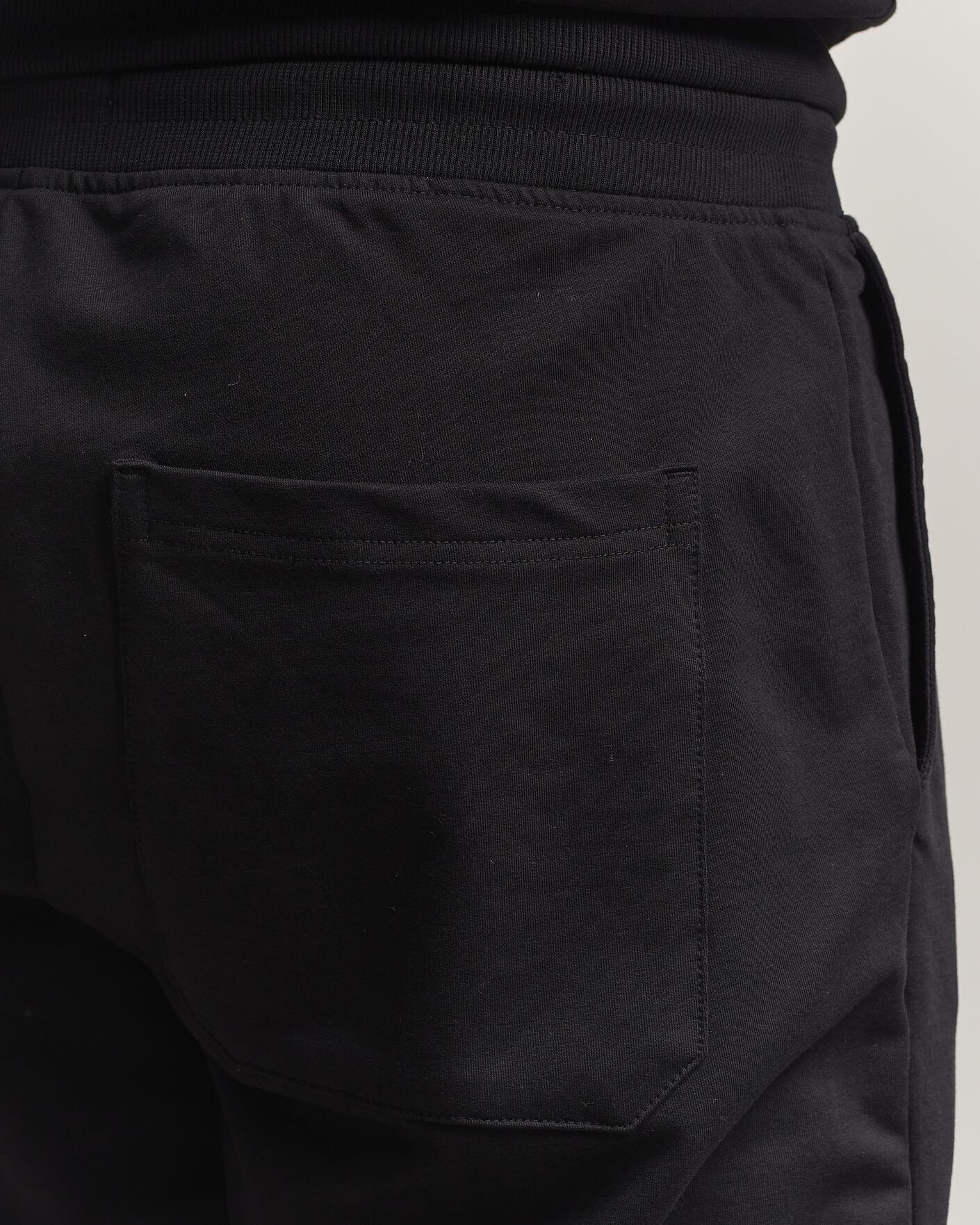 Uomini | Pantaloni | Bread & Boxers | Loungewear Pants Black