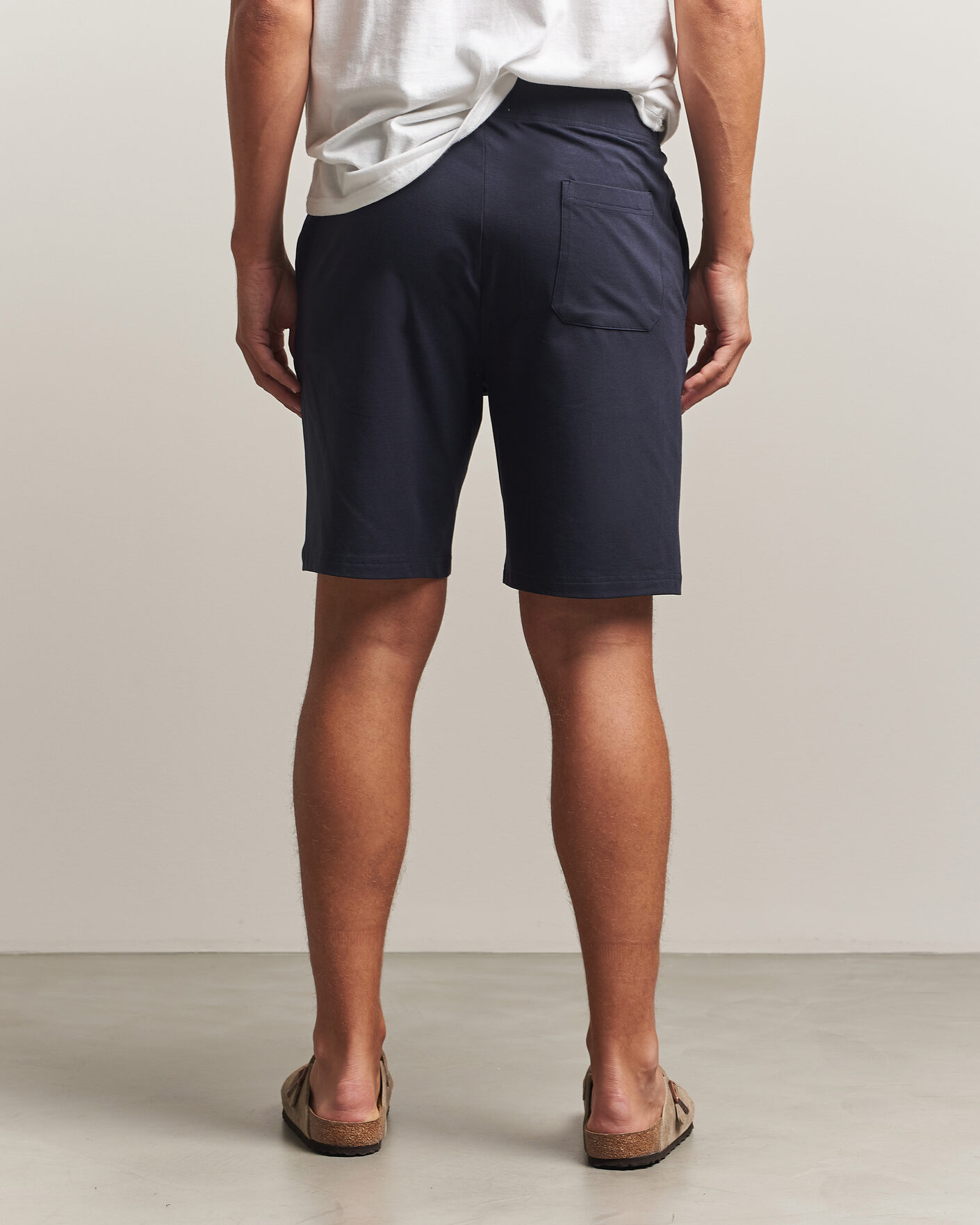 Uomini | Pantaloncini | Bread & Boxers | Pyjama Shorts Dark Navy