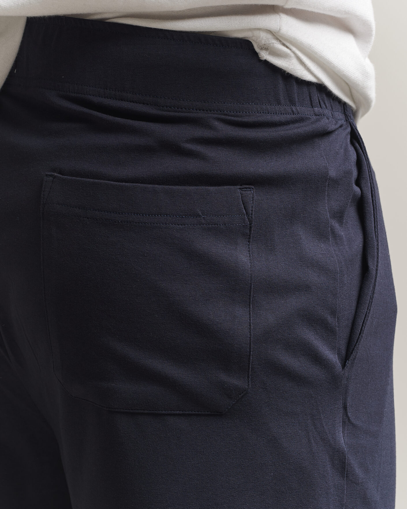 Uomini | Pantaloncini | Bread & Boxers | Pyjama Shorts Dark Navy
