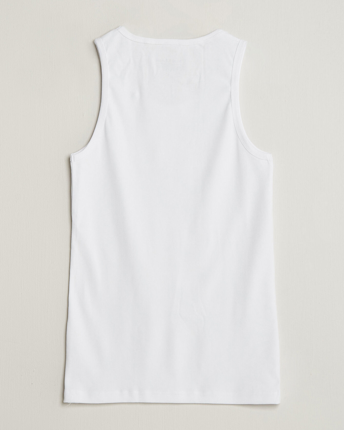 Uomini | T-shirt | Bread & Boxers | 2-Pack Ribbed Tank White