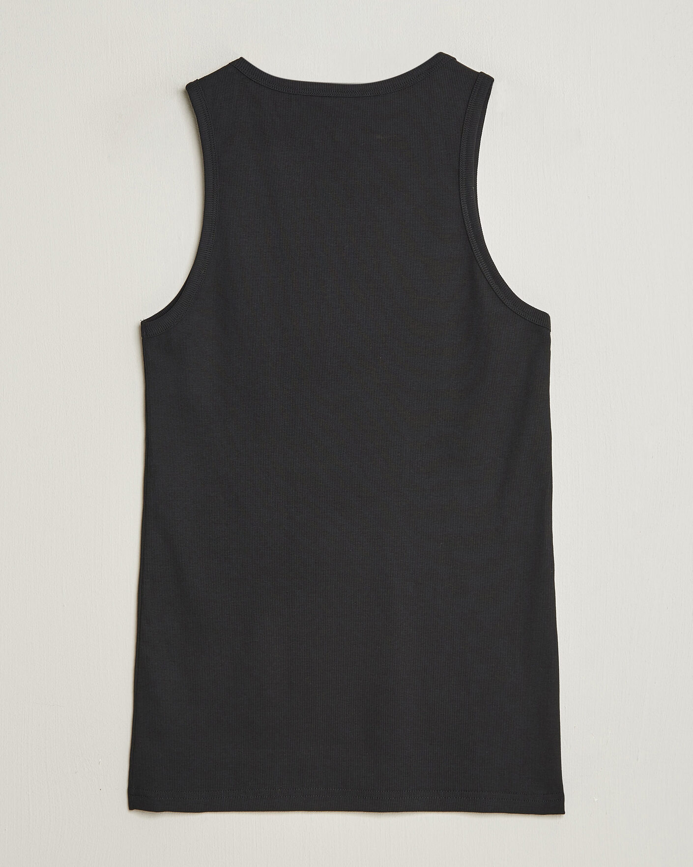 Uomini | T-shirt | Bread & Boxers | 2-Pack Ribbed Tank Black