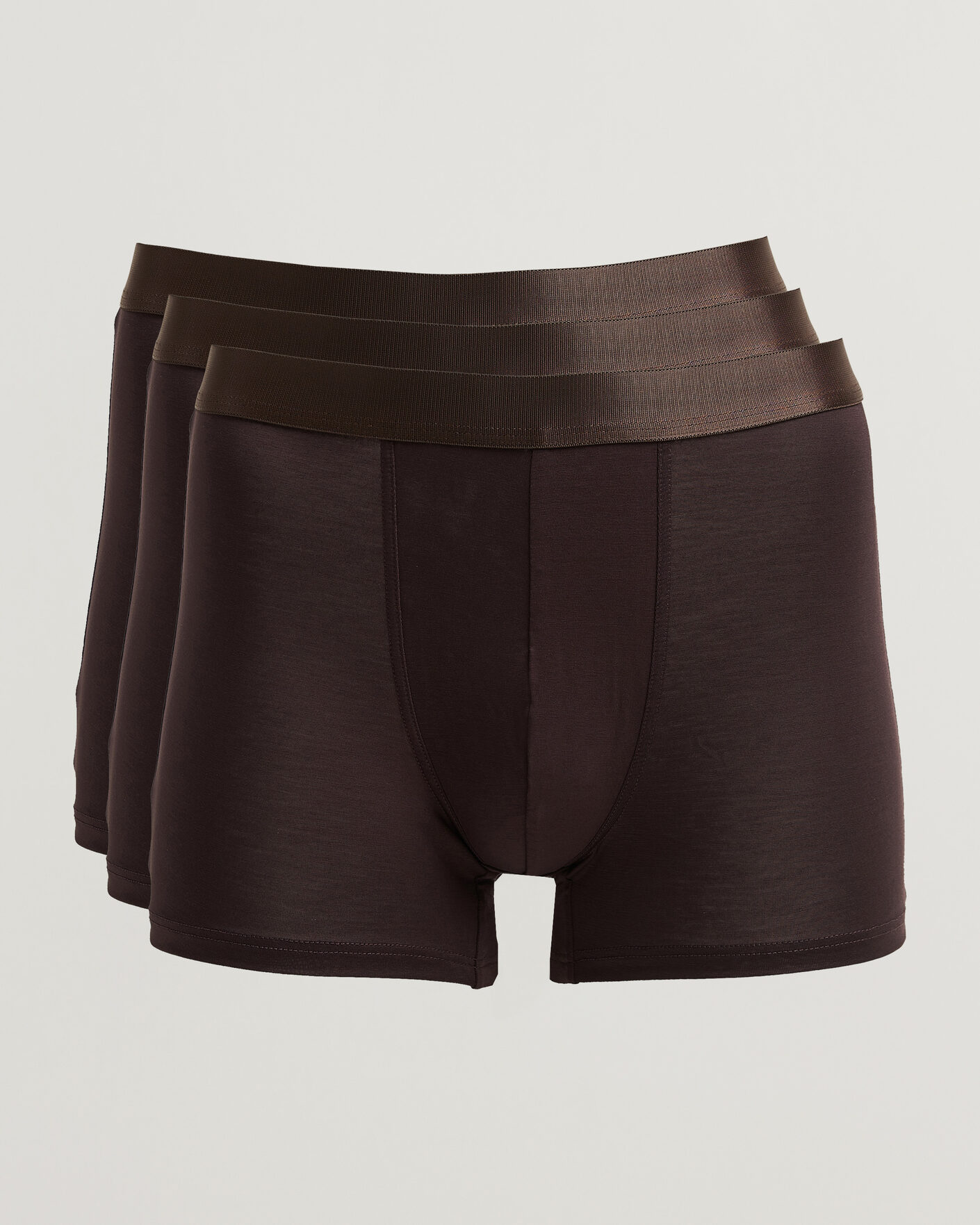 Uomini | Biancheria intima | CDLP | 3-Pack Boxer Briefs Roasted Plum