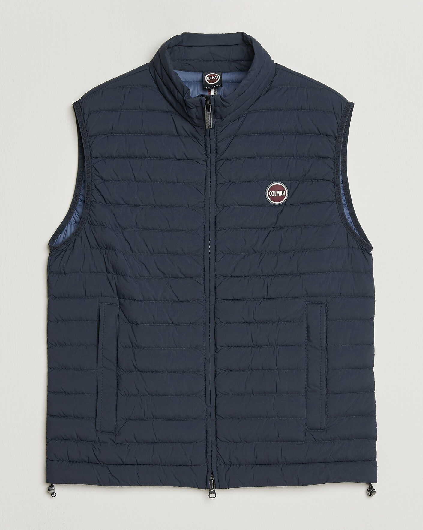 Uomini | Gilet | Colmar | Lightweight Down Vest Navy