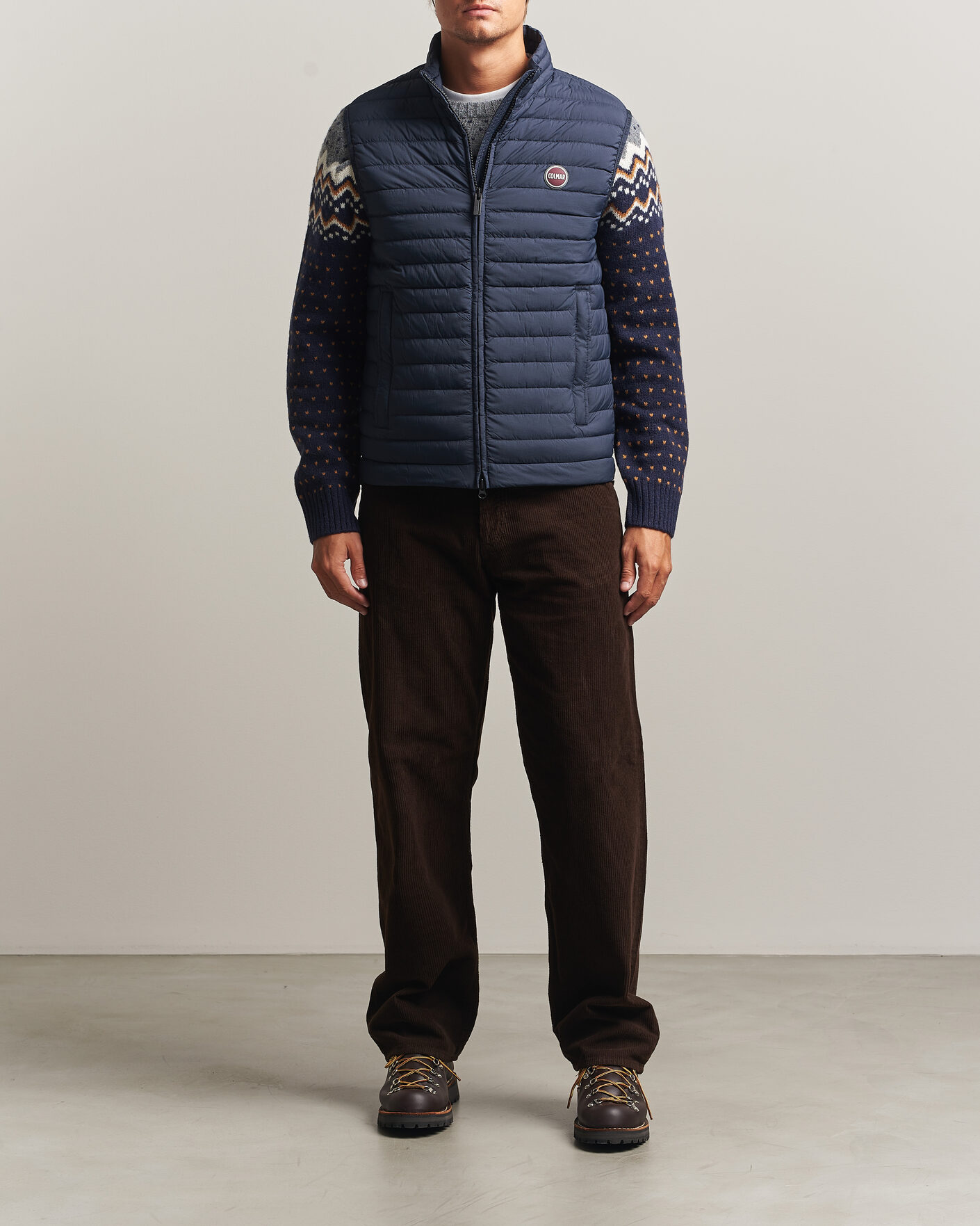 Uomini | Gilet | Colmar | Lightweight Down Vest Navy