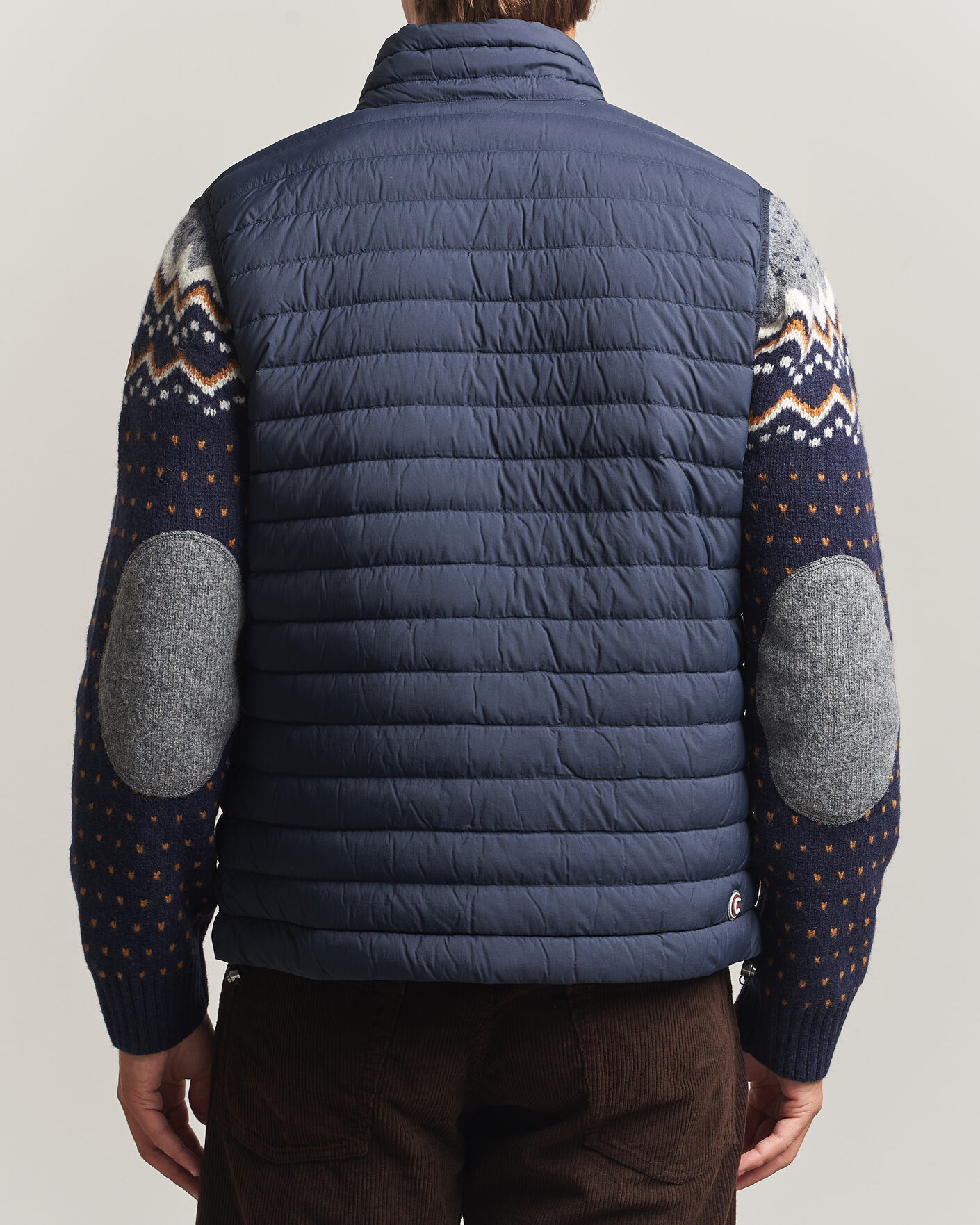 Uomini | Gilet | Colmar | Lightweight Down Vest Navy