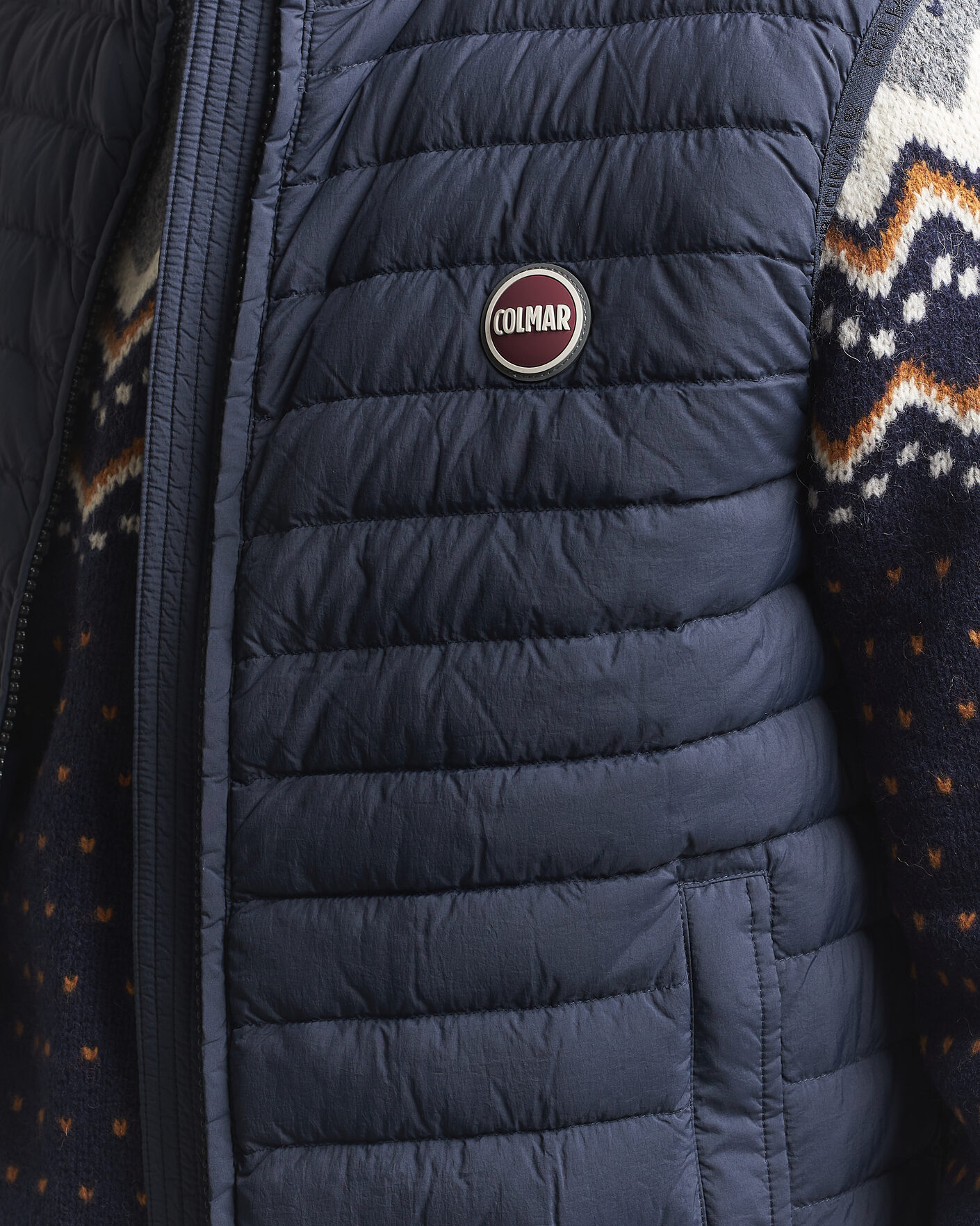 Uomini | Gilet | Colmar | Lightweight Down Vest Navy