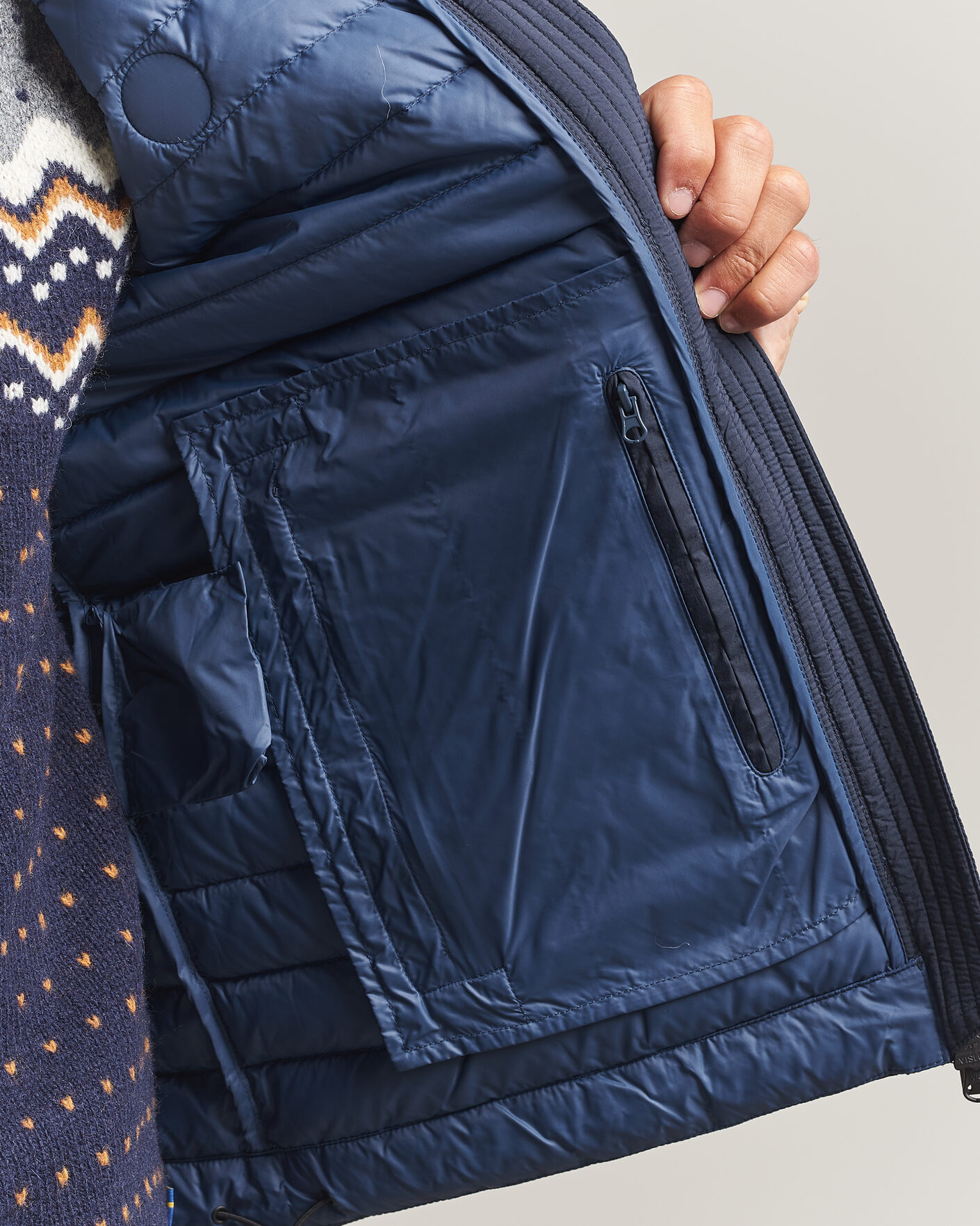 Uomini | Gilet | Colmar | Lightweight Down Vest Navy