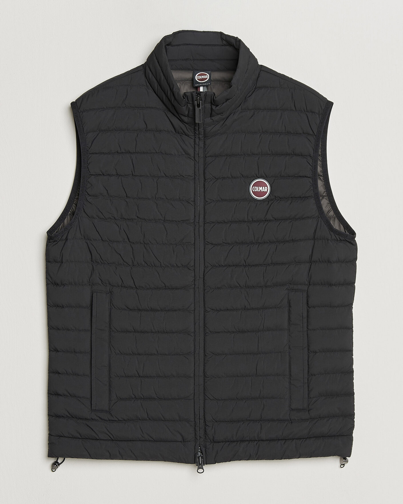 Uomini | Gilet | Colmar | Lightweight Down Vest Black