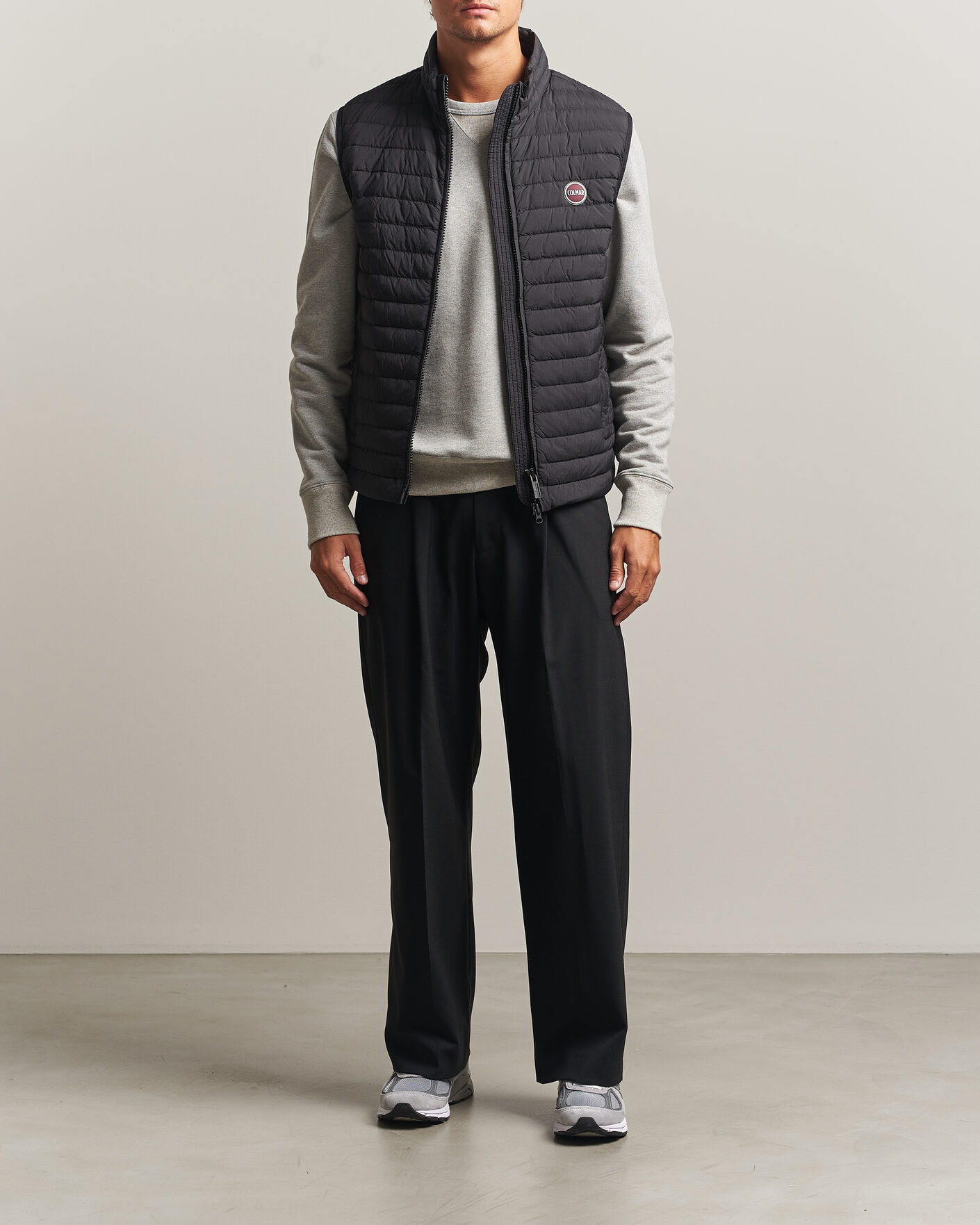 Uomini | Gilet | Colmar | Lightweight Down Vest Black