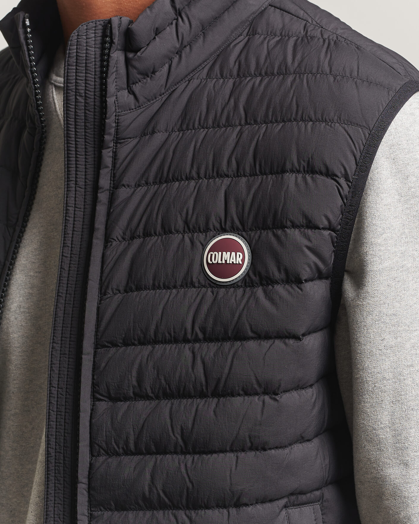 Uomini | Gilet | Colmar | Lightweight Down Vest Black