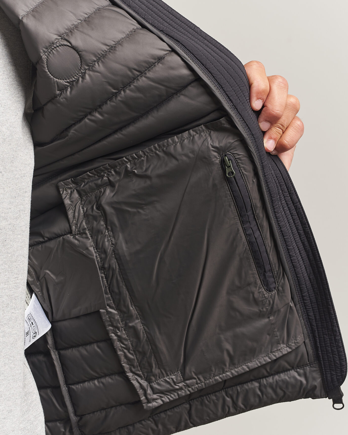 Uomini | Gilet | Colmar | Lightweight Down Vest Black
