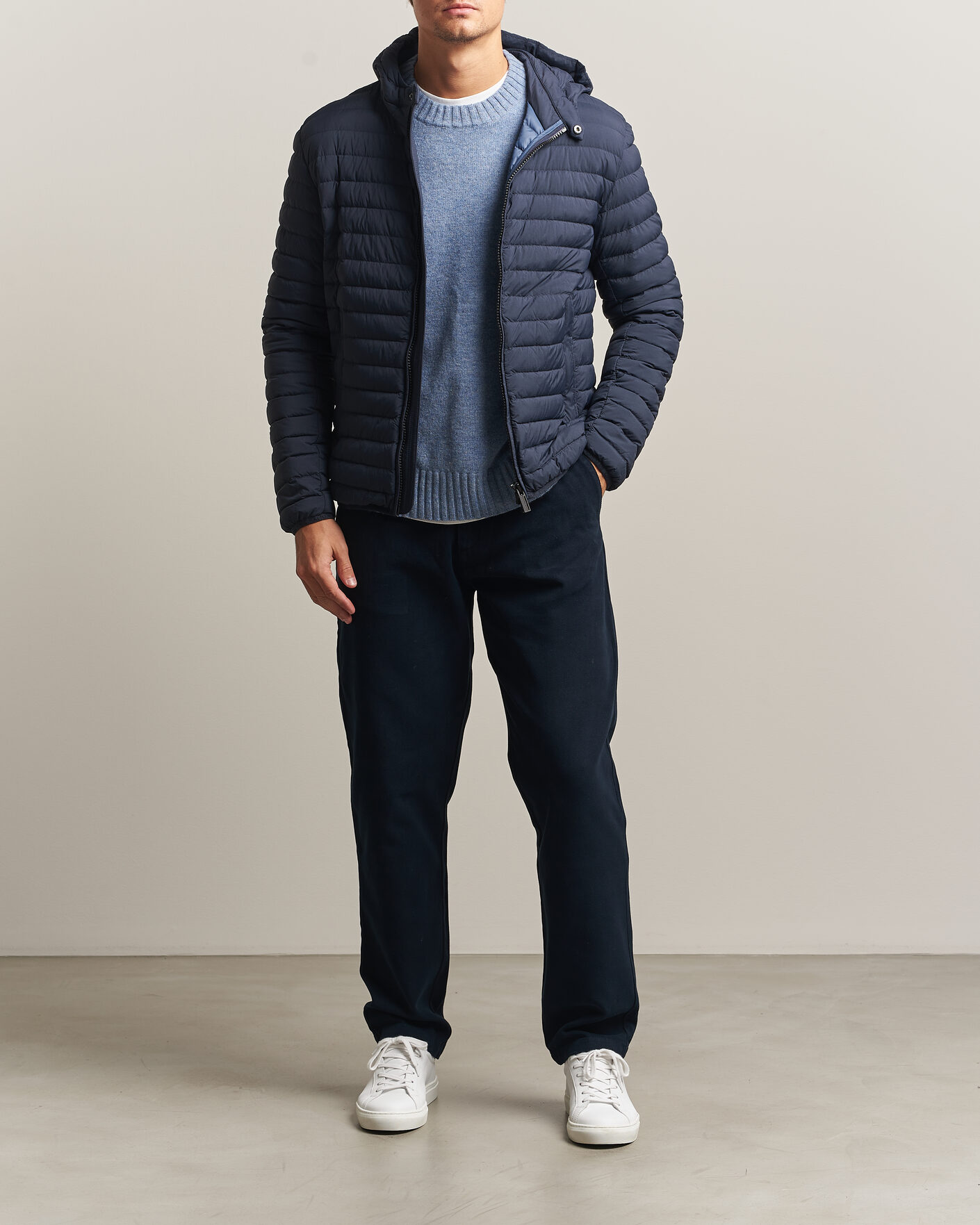 Uomini | Giacche | Colmar | Lightweight Down Jacket Navy