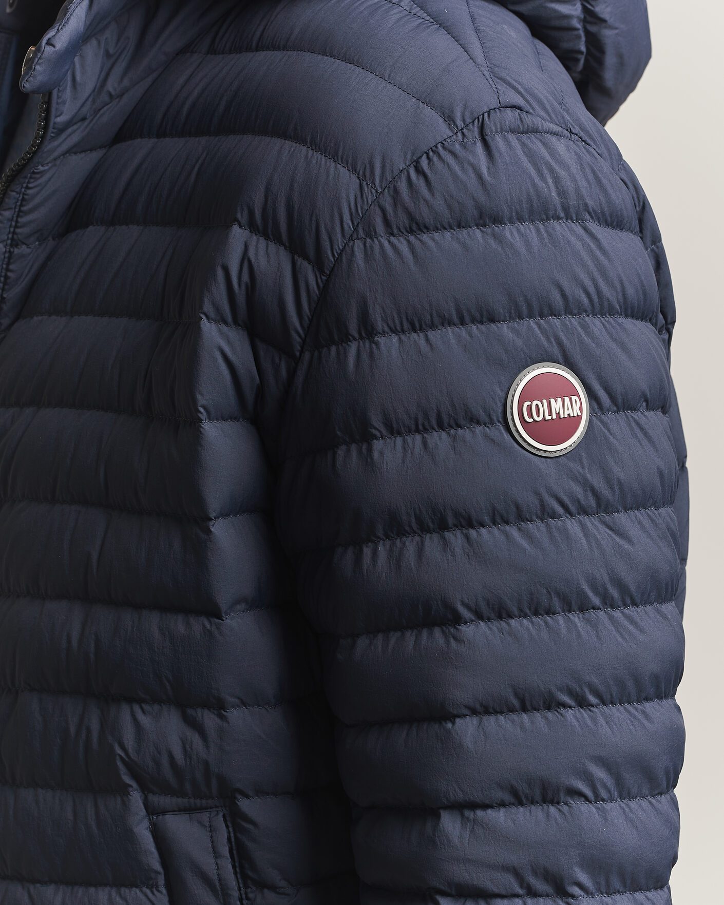 Uomini | Giacche | Colmar | Lightweight Down Jacket Navy