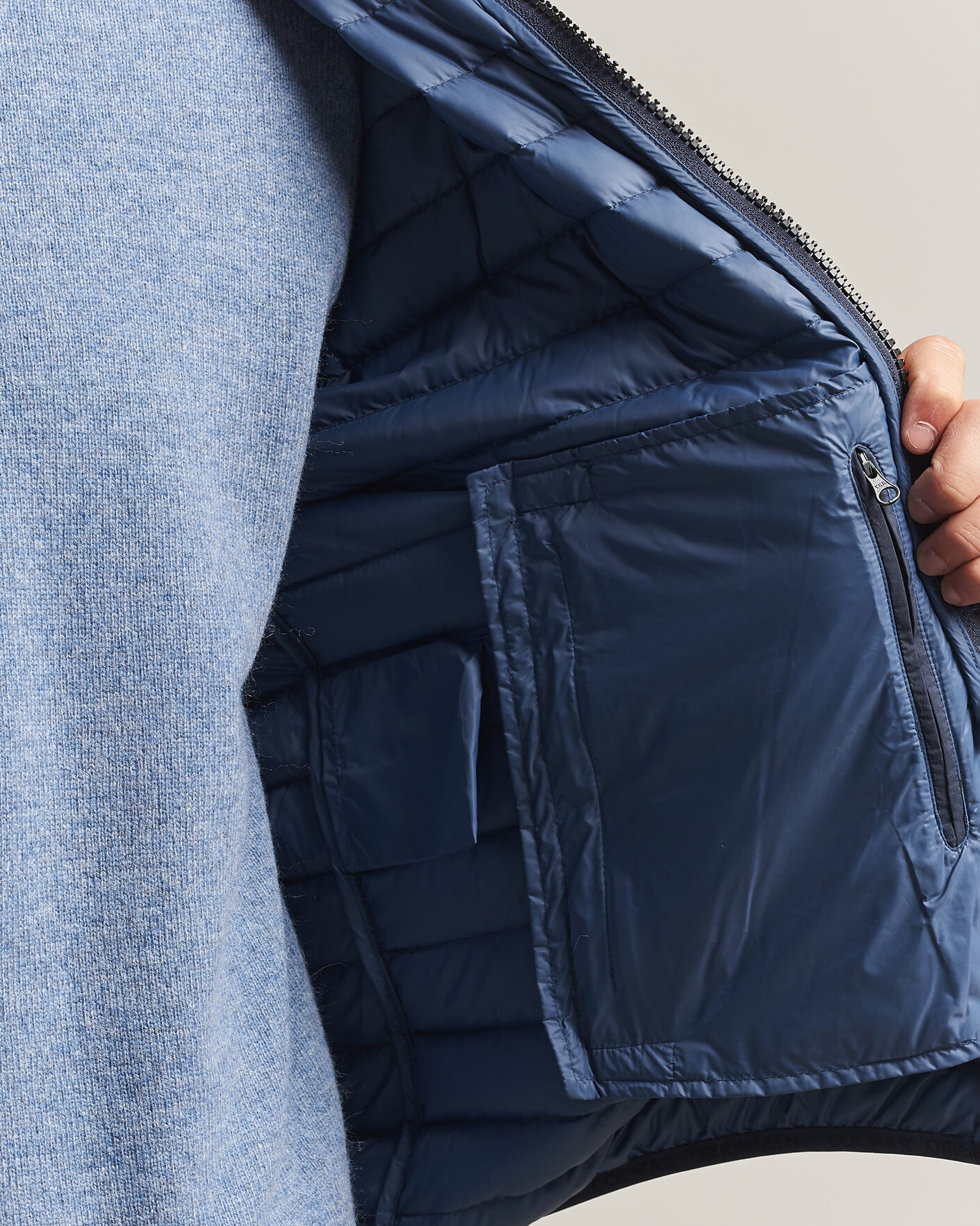 Uomini | Giacche | Colmar | Lightweight Down Jacket Navy