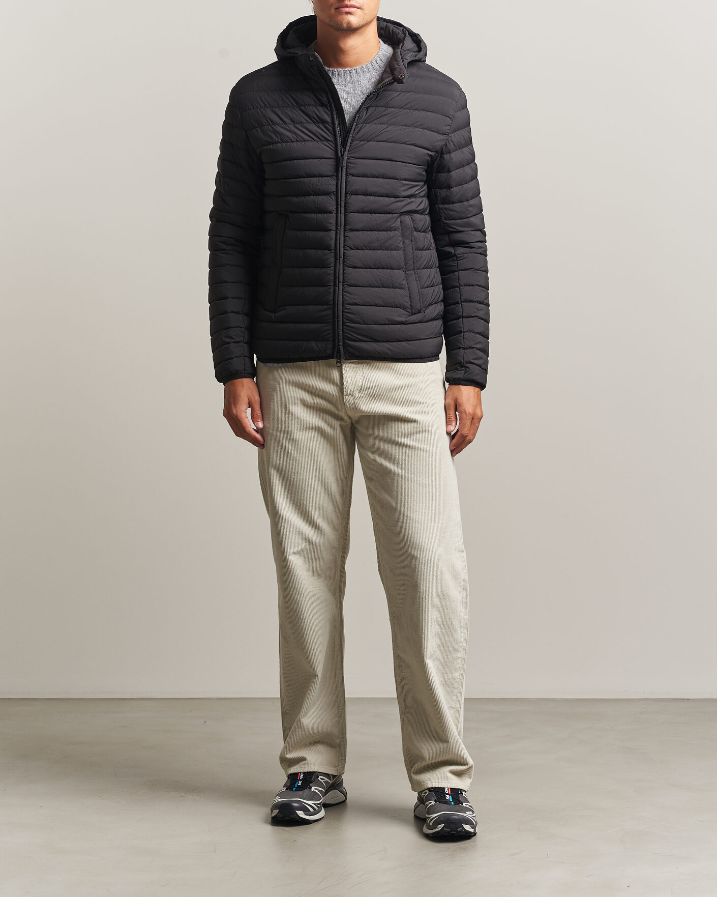 Uomini | Giacche | Colmar | Lightweight Down Jacket Black