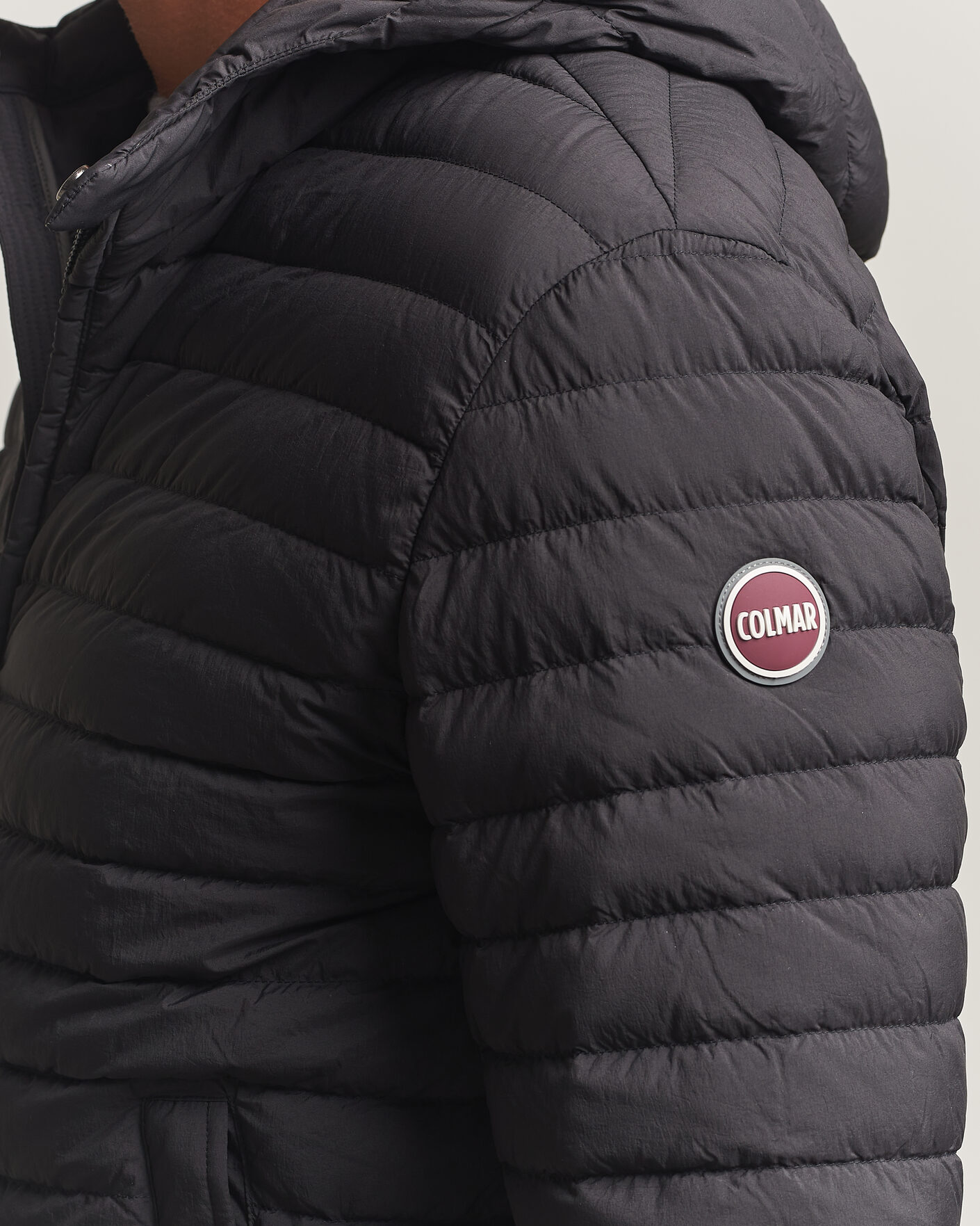 Uomini | Giacche | Colmar | Lightweight Down Jacket Black