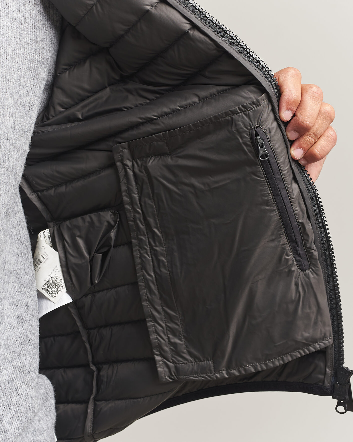 Uomini | Giacche | Colmar | Lightweight Down Jacket Black
