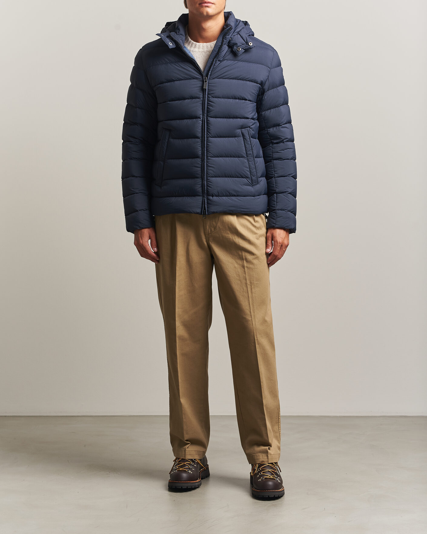 Uomini | Giacche | Colmar | Quilted Down Jacket Navy
