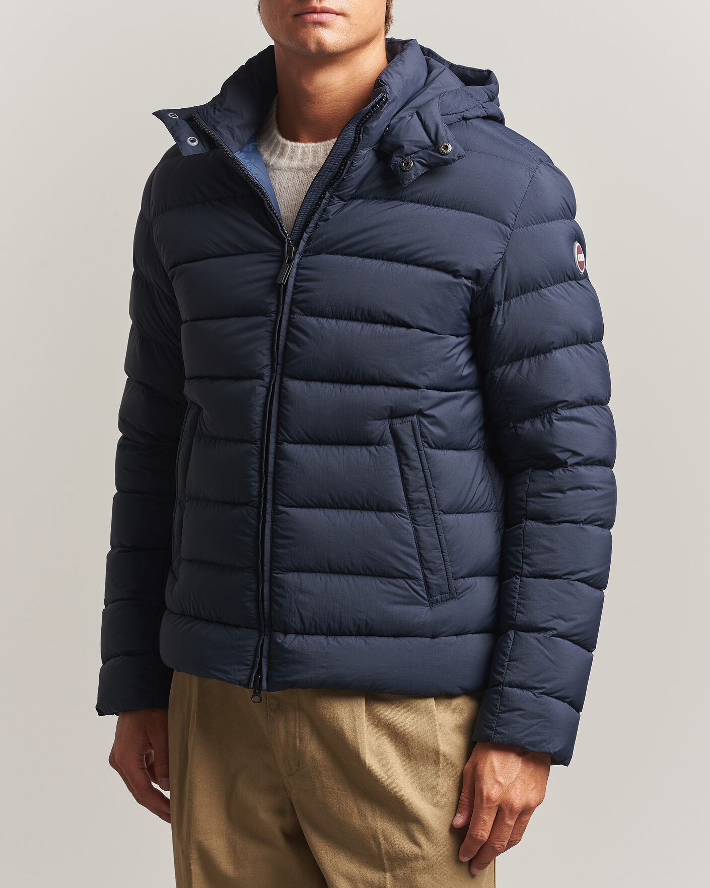 Uomini | Giacche | Colmar | Quilted Down Jacket Navy
