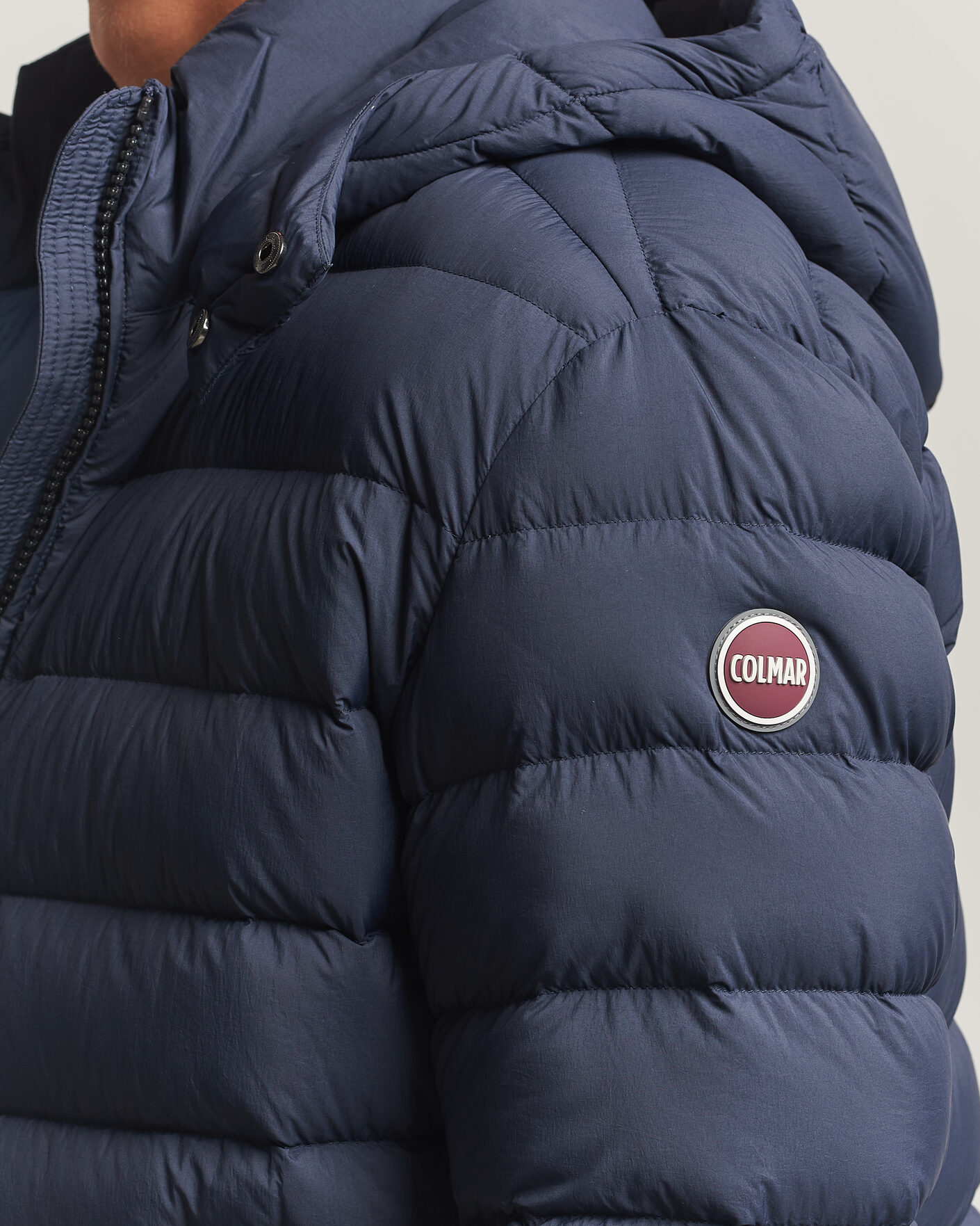 Uomini | Giacche | Colmar | Quilted Down Jacket Navy