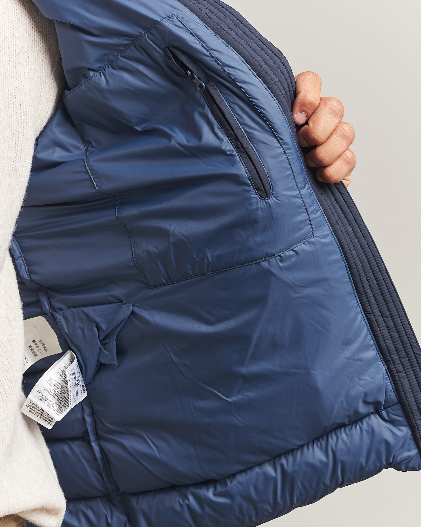 Uomini | Giacche | Colmar | Quilted Down Jacket Navy