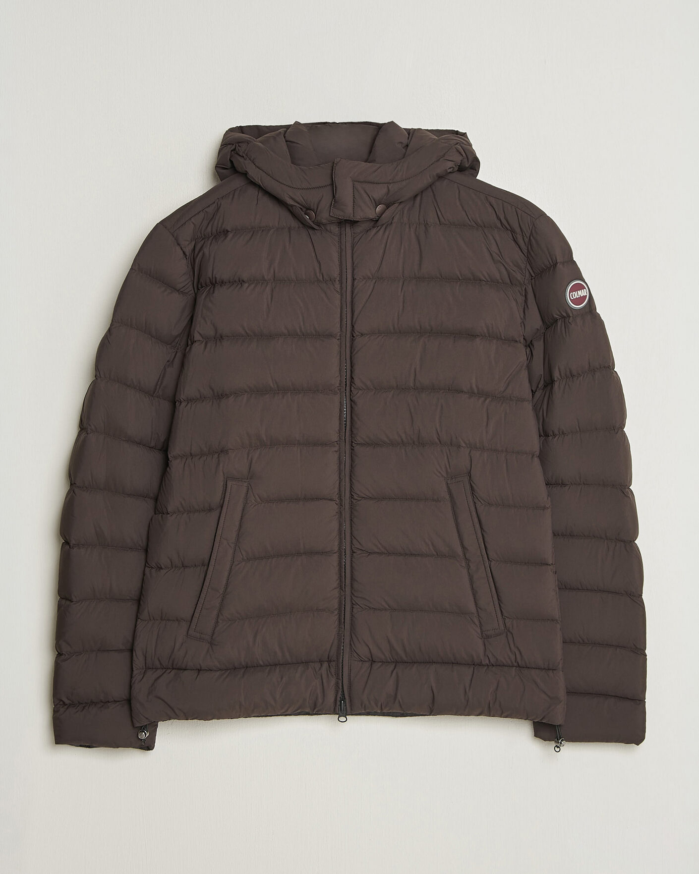Uomini | Giacche | Colmar | Quilted Down Jacket Black Coffee