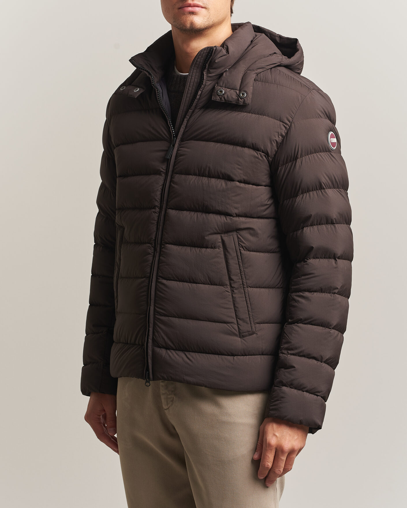 Uomini | Giacche | Colmar | Quilted Down Jacket Black Coffee