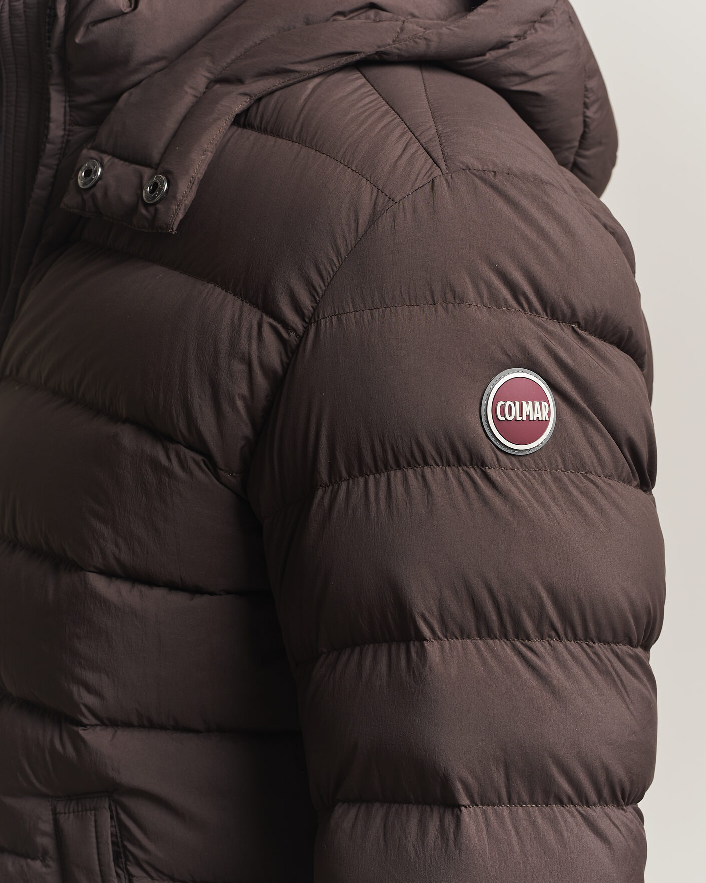 Uomini | Giacche | Colmar | Quilted Down Jacket Black Coffee
