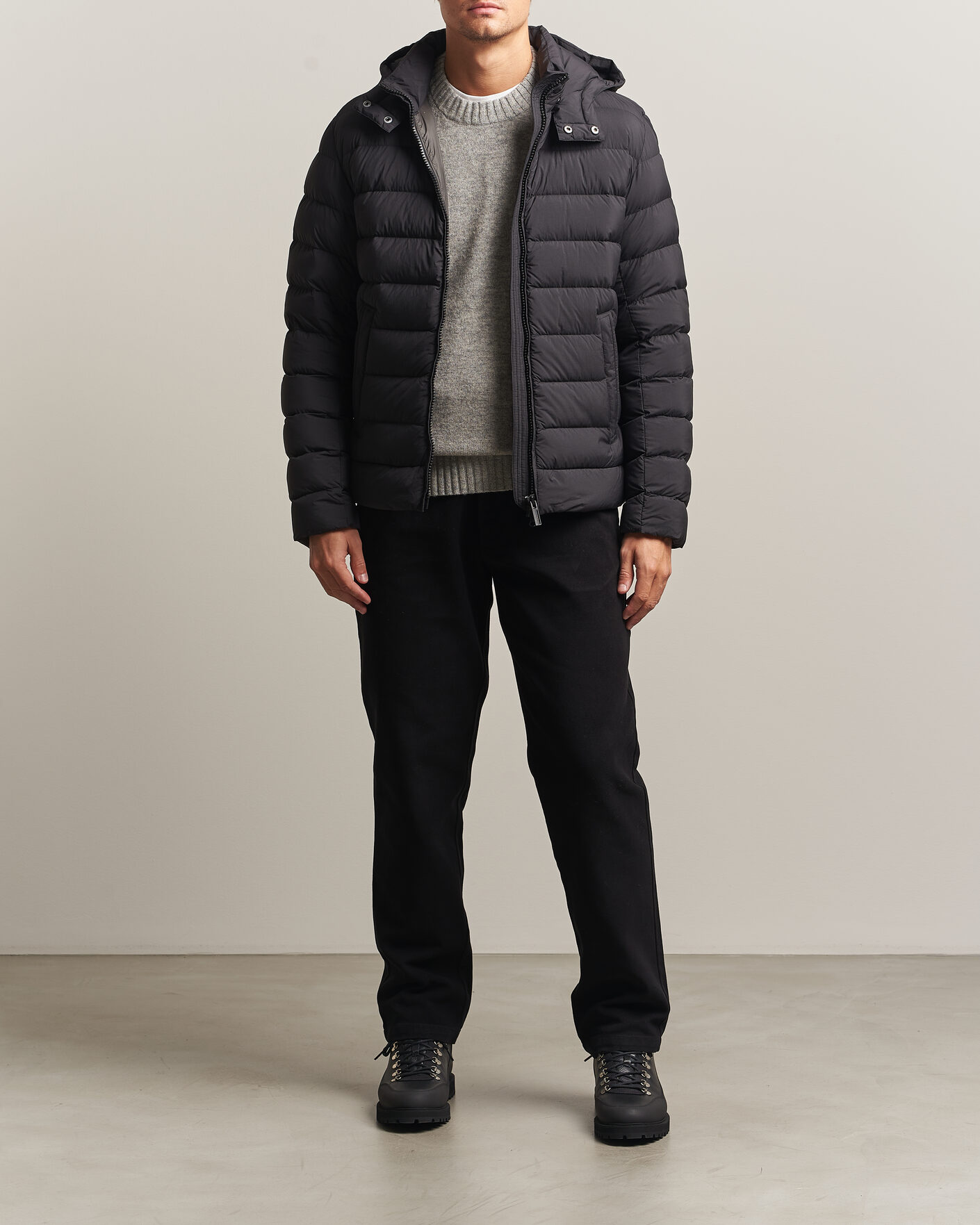 Uomini | Giacche | Colmar | Quilted Down Jacket Black