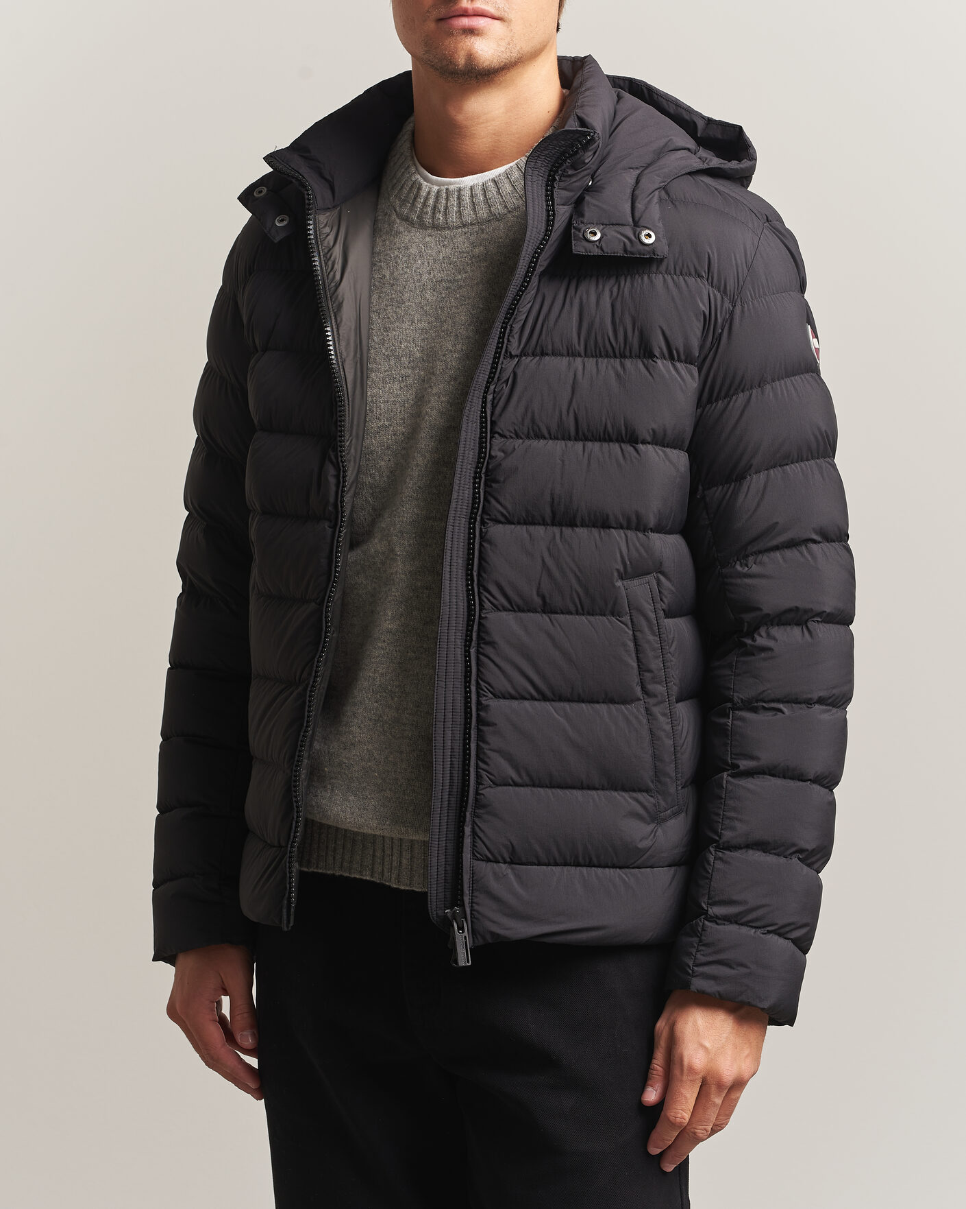 Uomini | Giacche | Colmar | Quilted Down Jacket Black