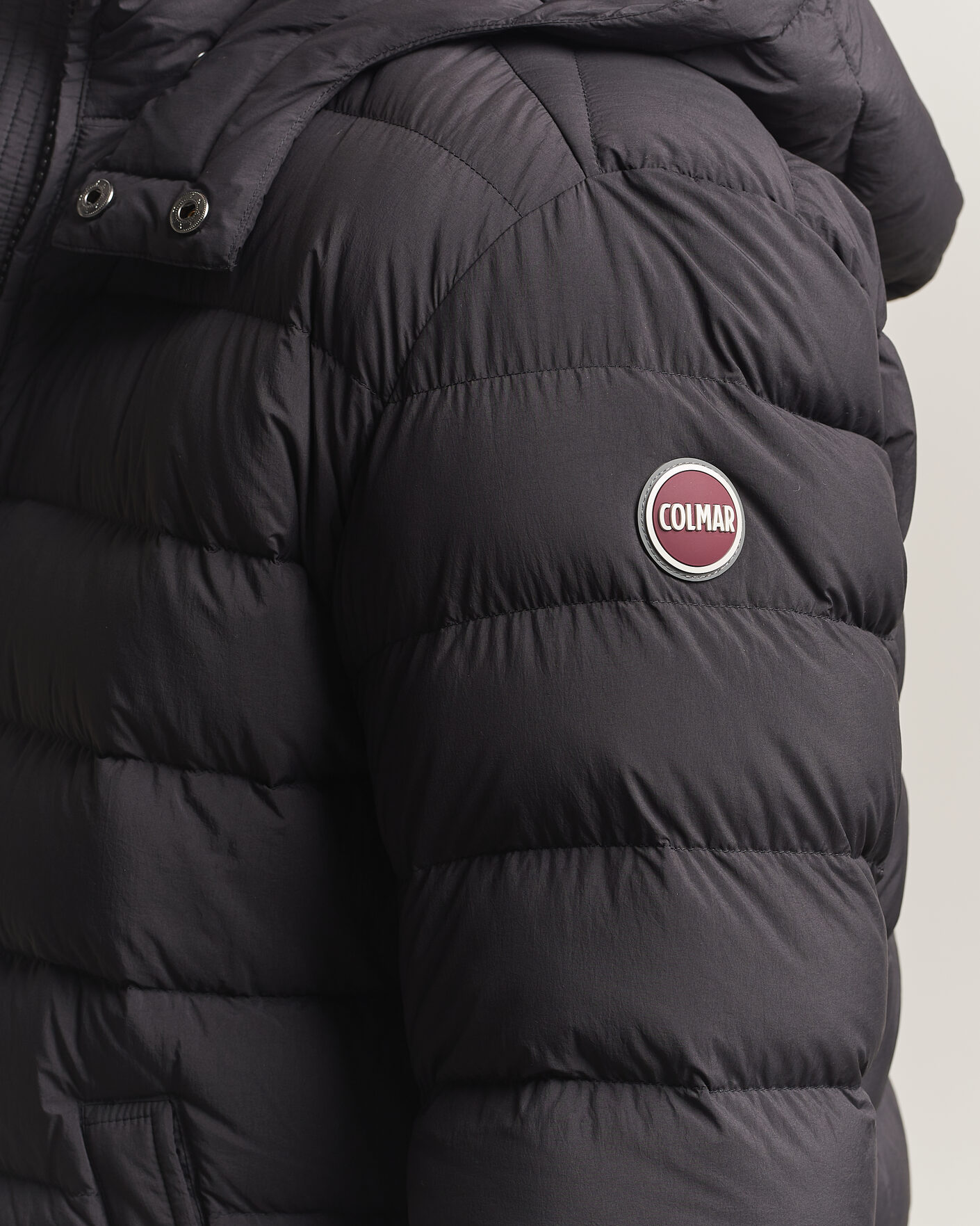Uomini | Giacche | Colmar | Quilted Down Jacket Black