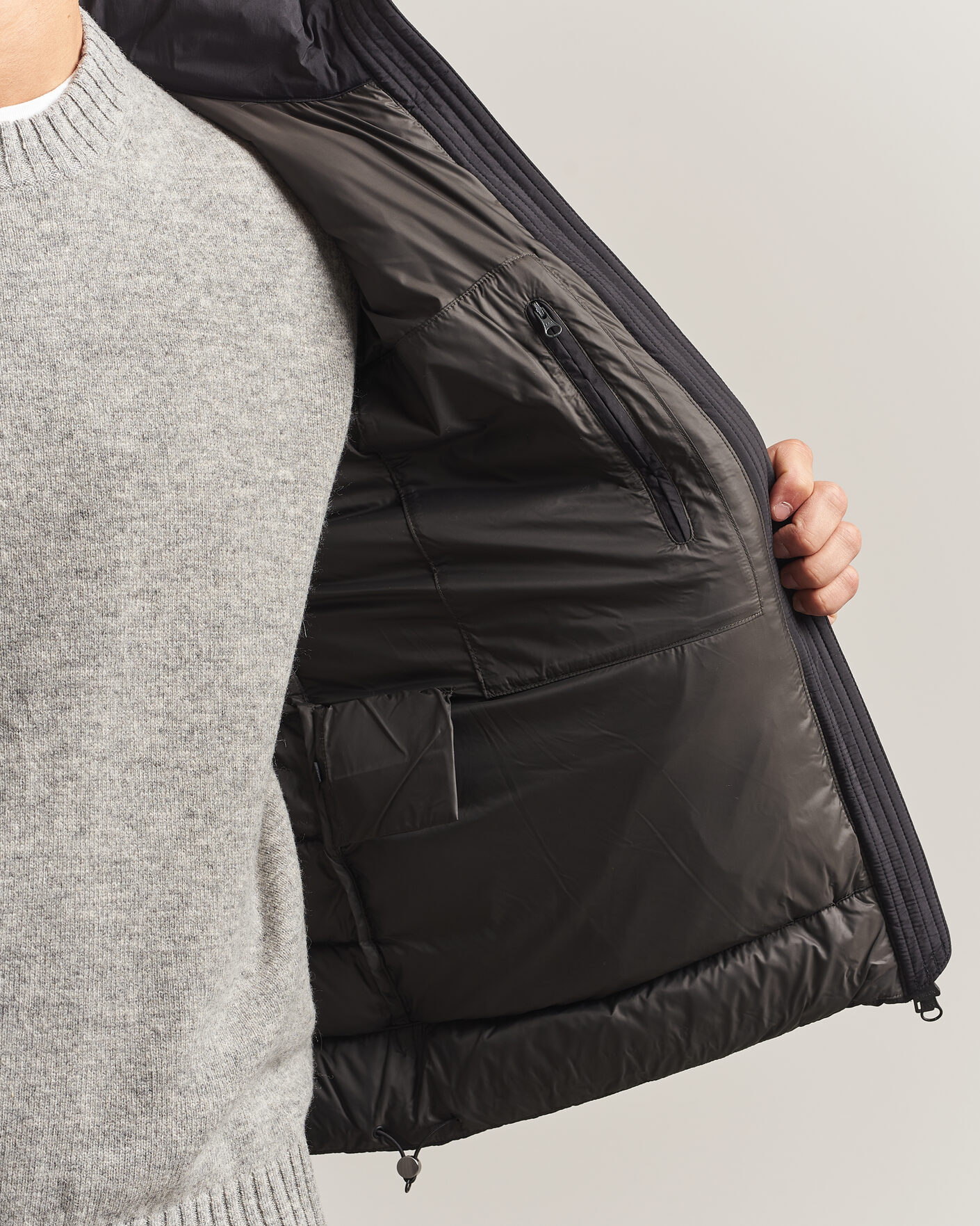 Uomini | Giacche | Colmar | Quilted Down Jacket Black
