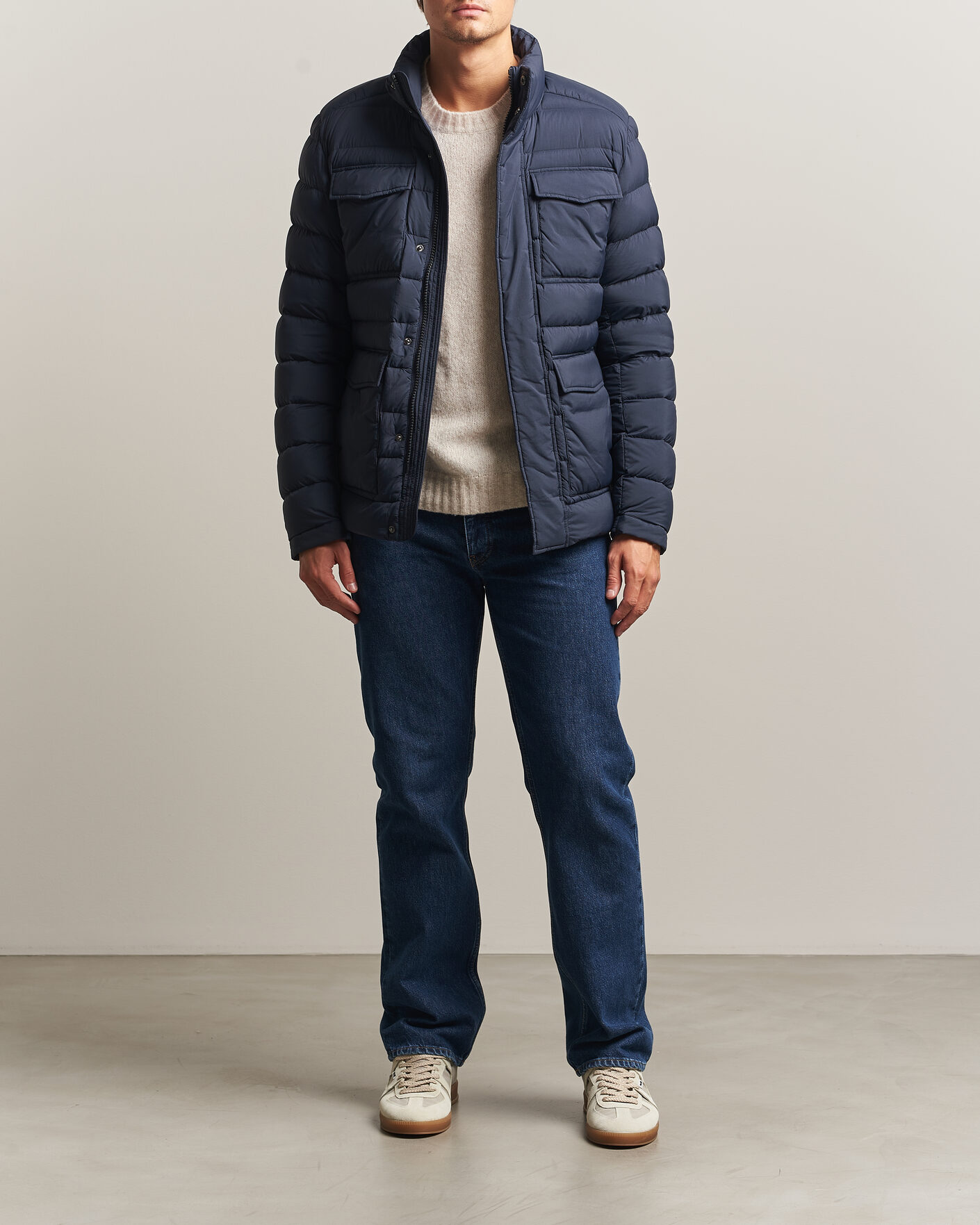 Uomini | Giacche | Colmar | Field Down Jacket Navy