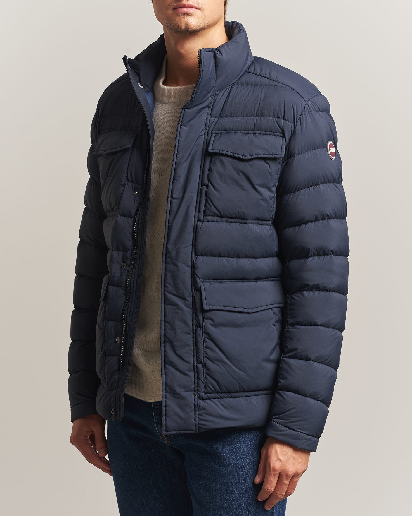 Uomini | Giacche | Colmar | Field Down Jacket Navy