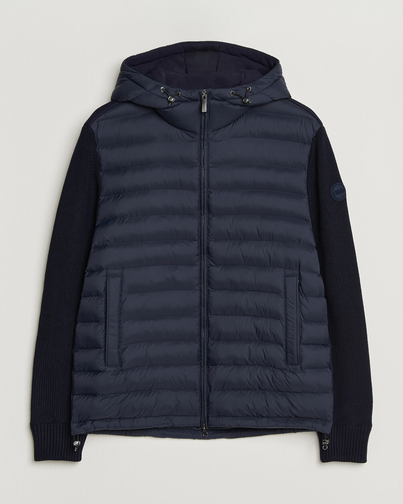 Uomini | Giacche | Colmar | Hybrid Hood Jacket Navy