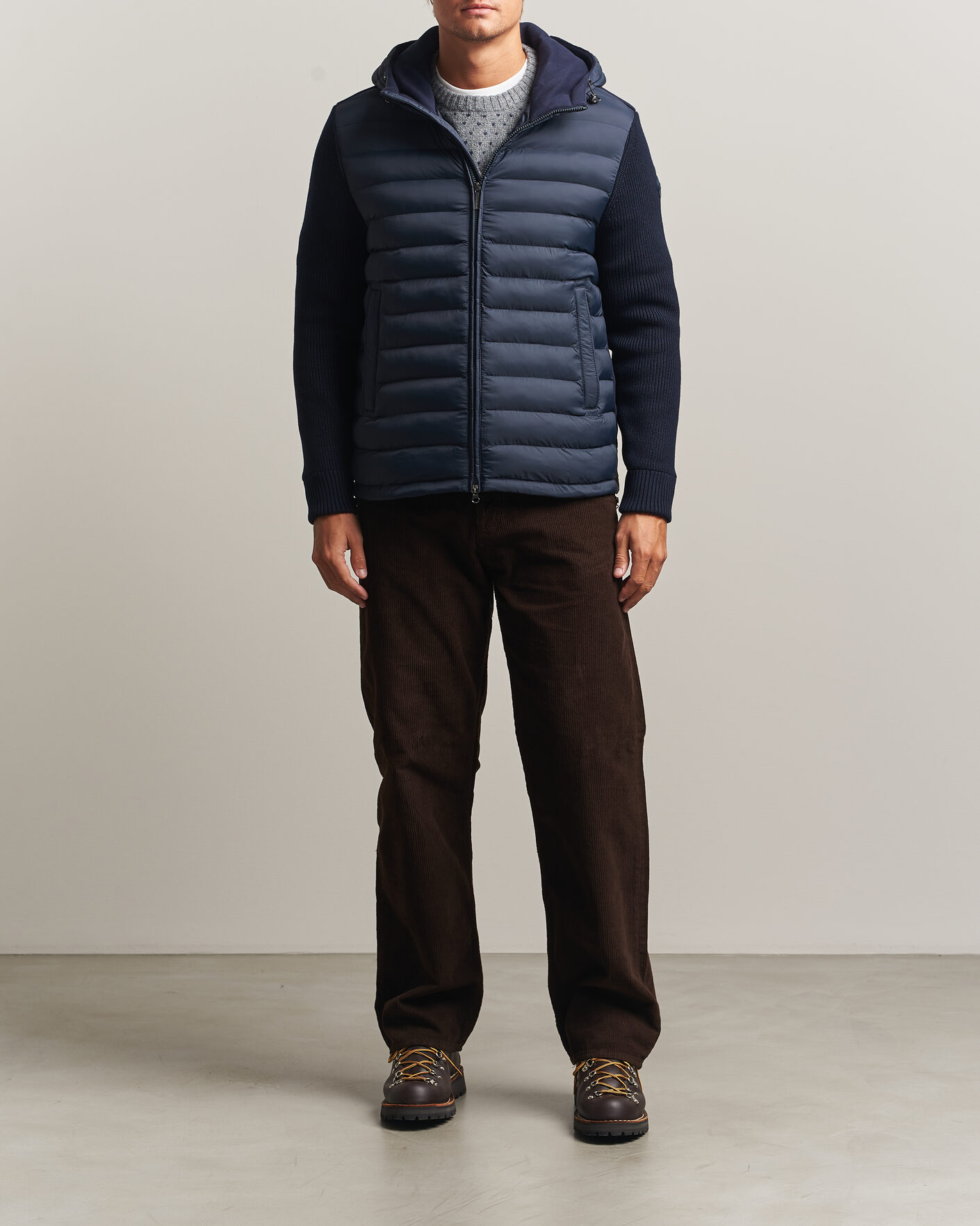 Uomini | Giacche | Colmar | Hybrid Hood Jacket Navy