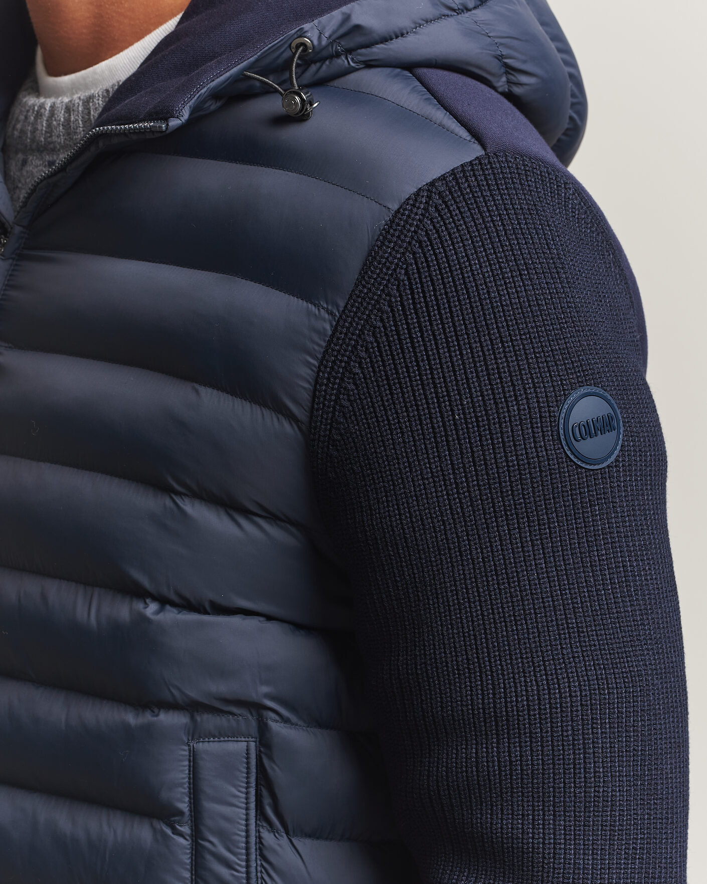 Uomini | Giacche | Colmar | Hybrid Hood Jacket Navy