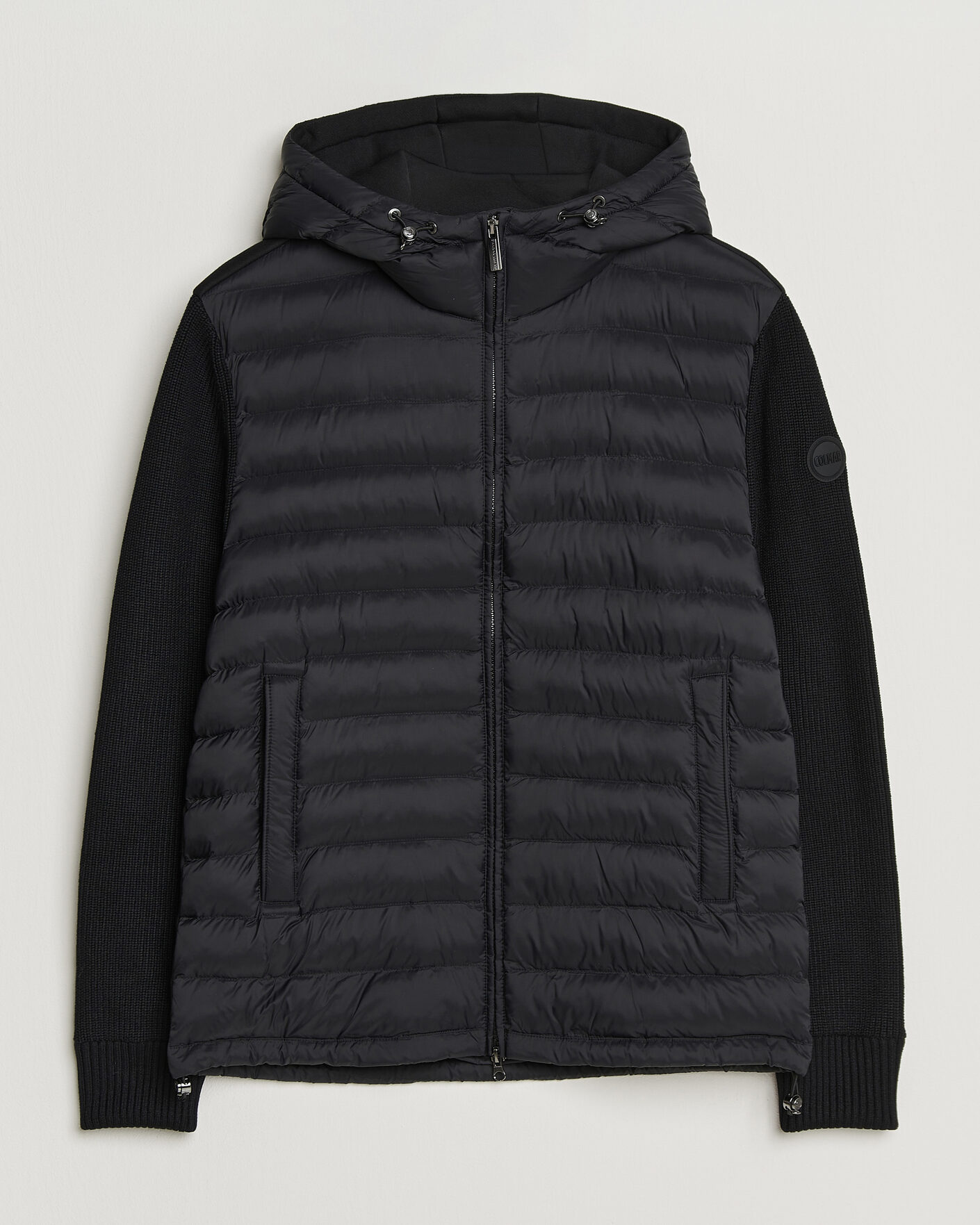 Uomini | Giacche | Colmar | Hybrid Hood Jacket Black