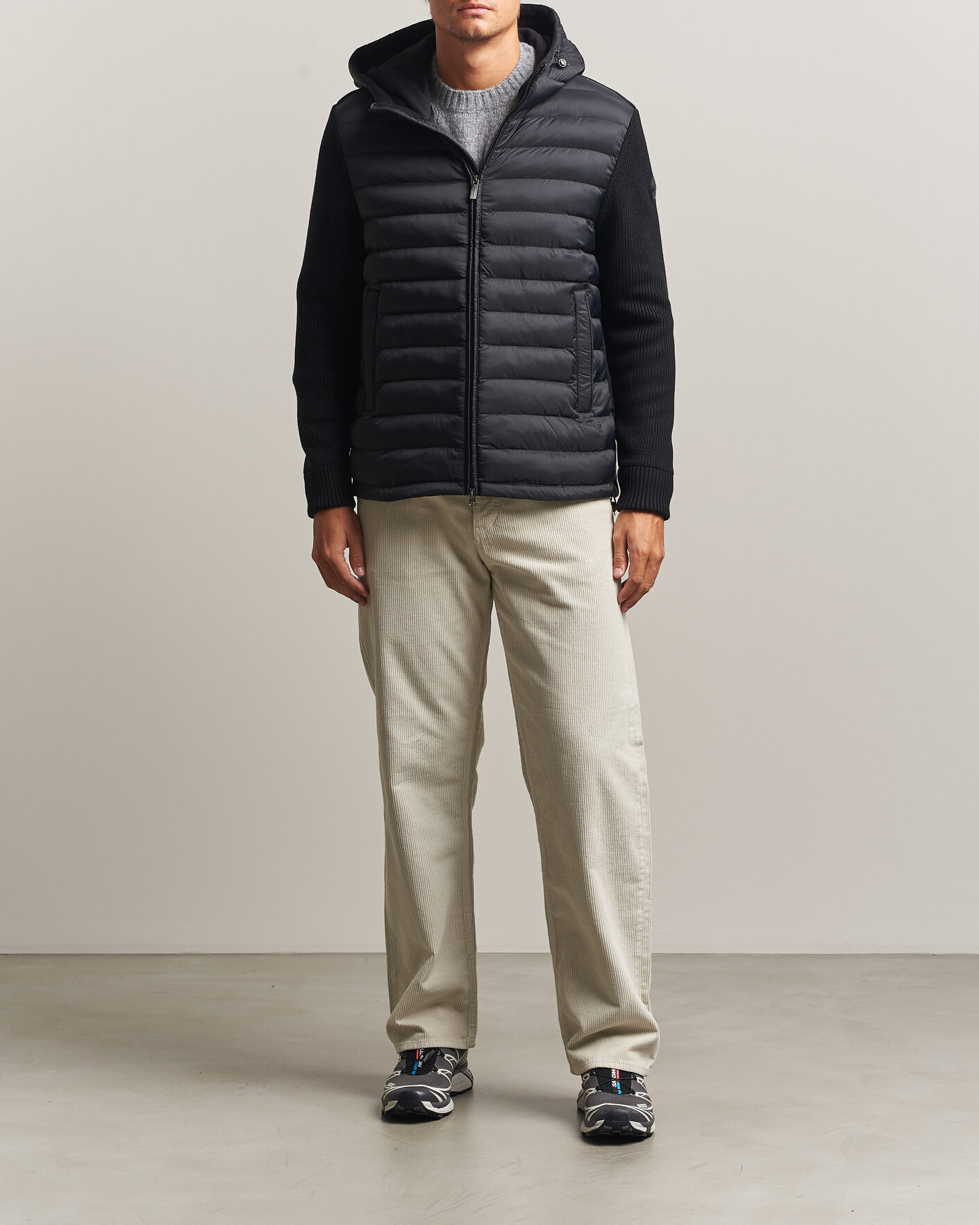 Uomini | Giacche | Colmar | Hybrid Hood Jacket Black