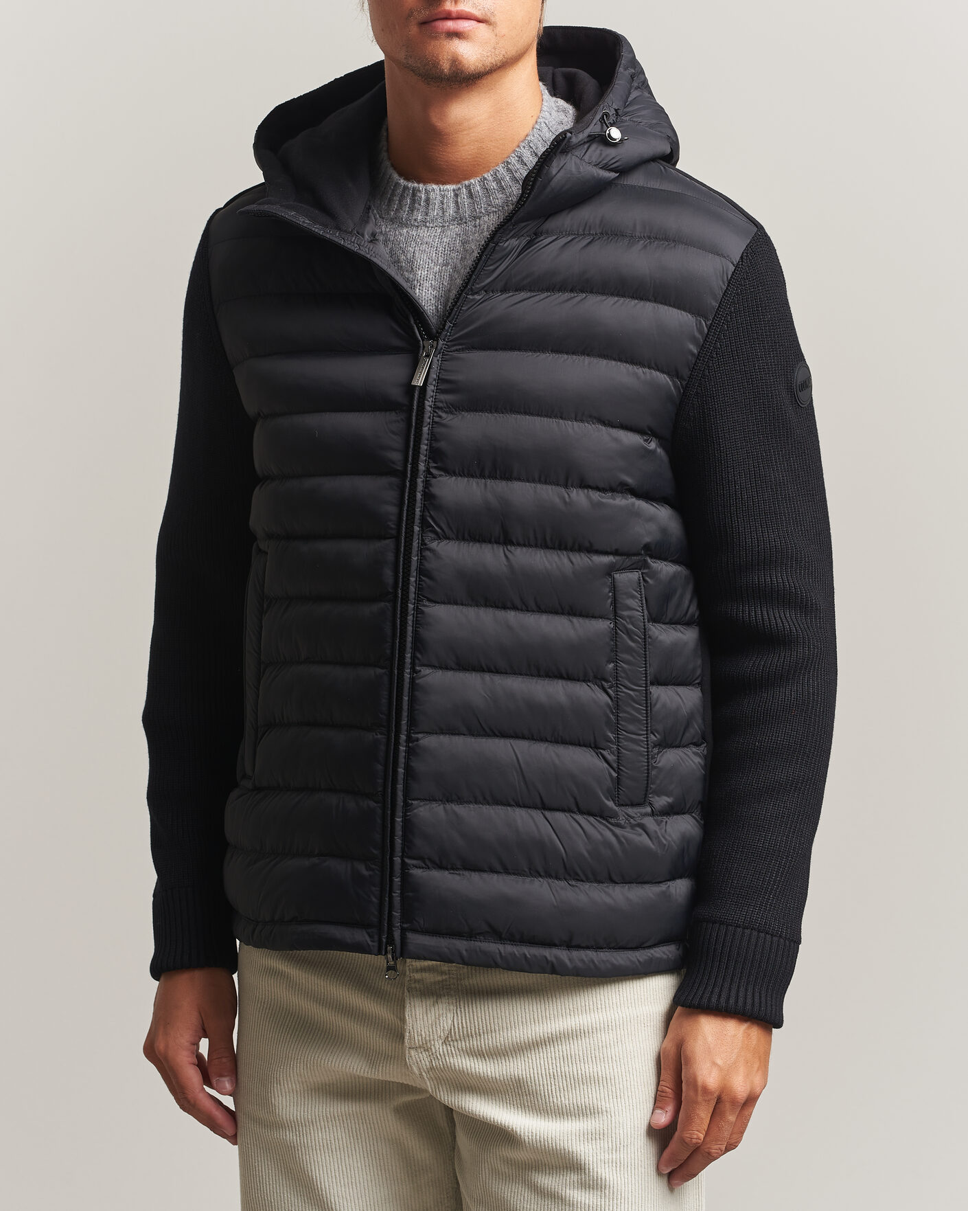 Uomini | Giacche | Colmar | Hybrid Hood Jacket Black