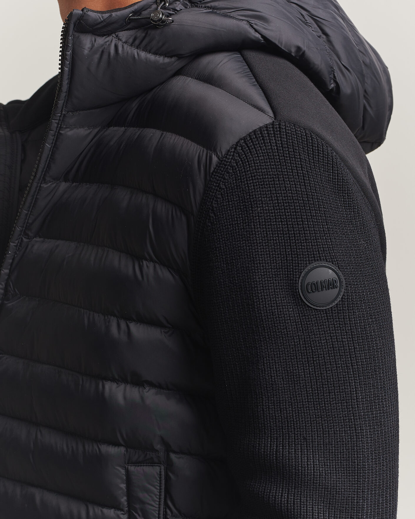 Uomini | Giacche | Colmar | Hybrid Hood Jacket Black