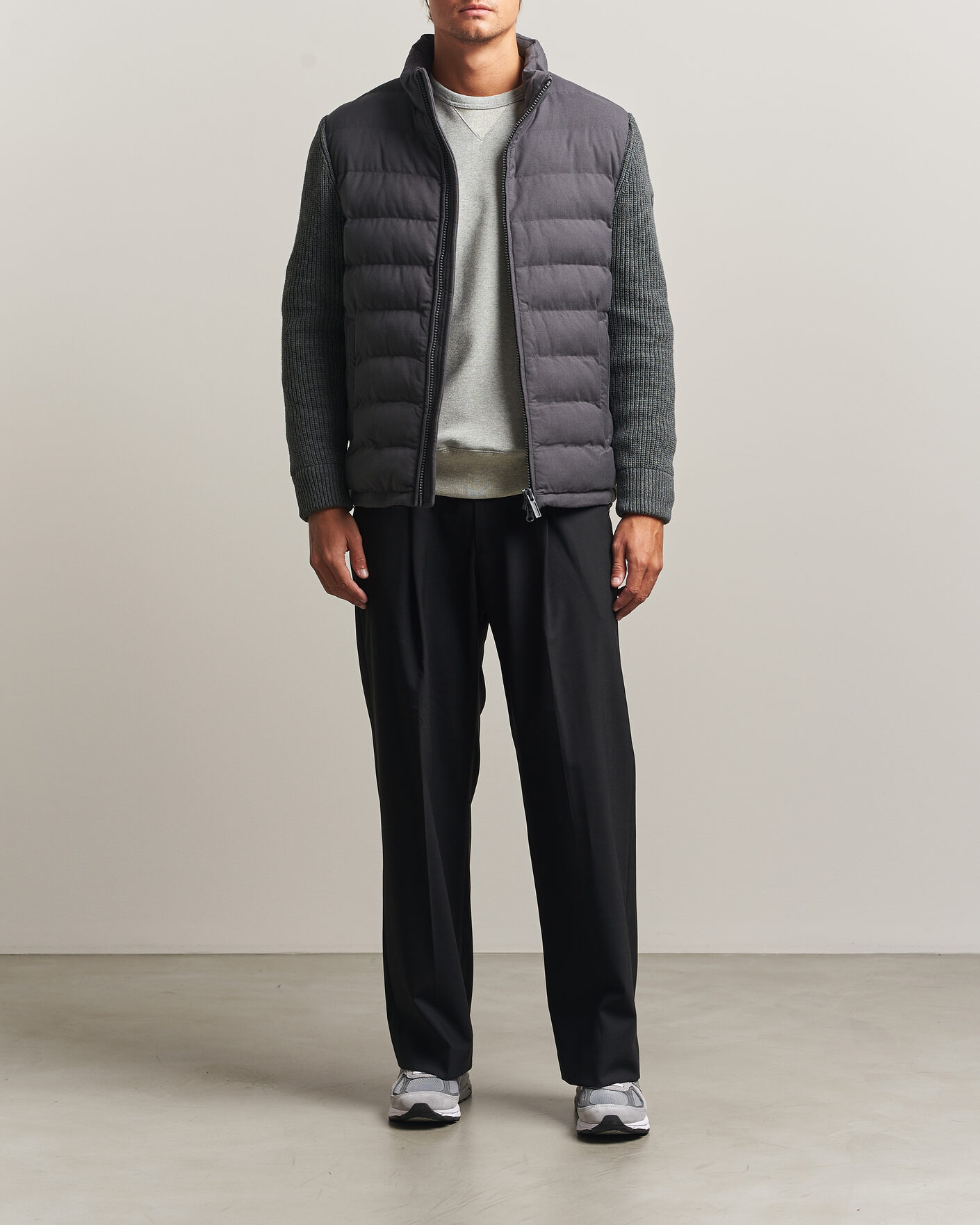 Uomini | Giacche | Colmar | Hybrid Jacket Street Grey