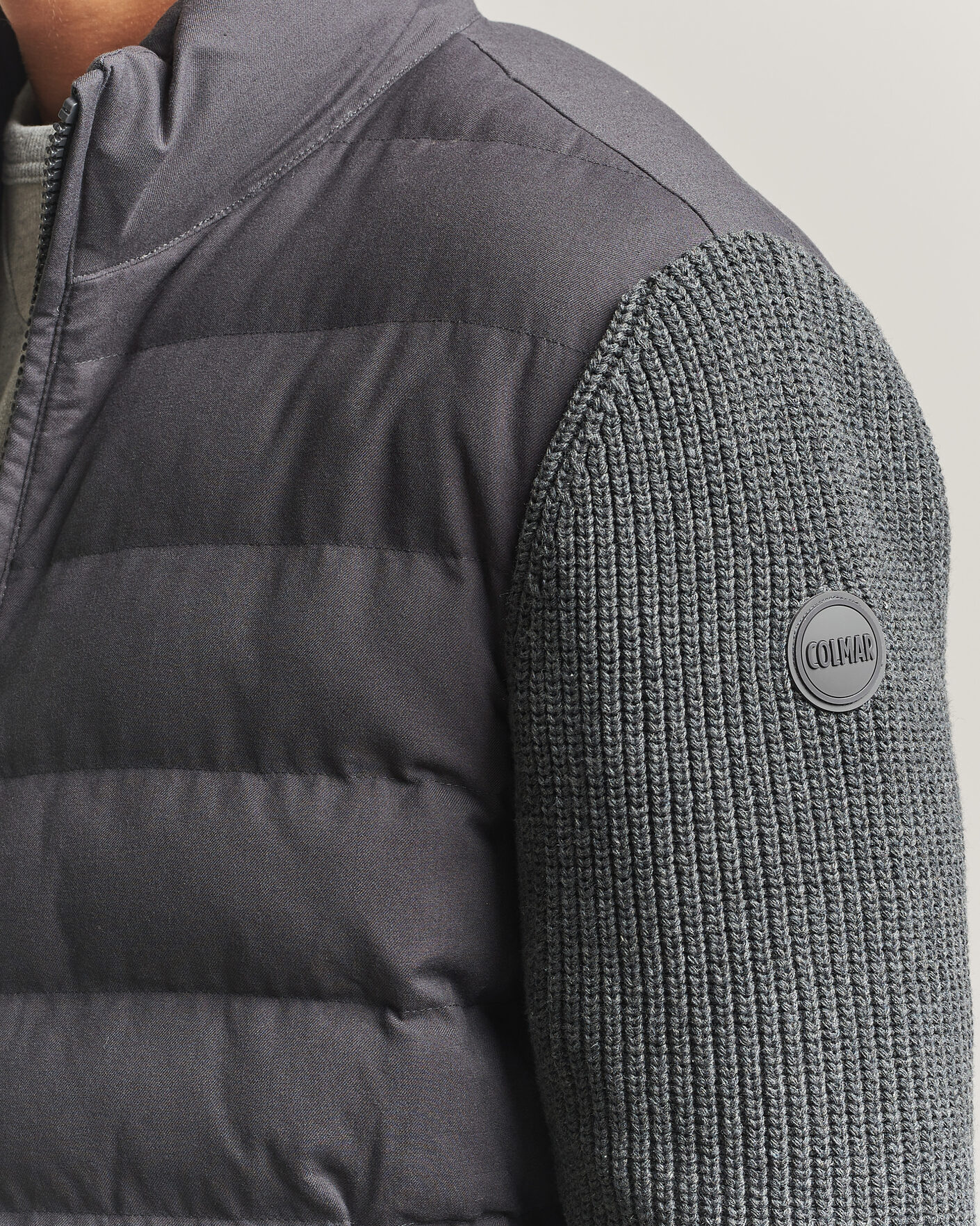 Uomini | Giacche | Colmar | Hybrid Jacket Street Grey